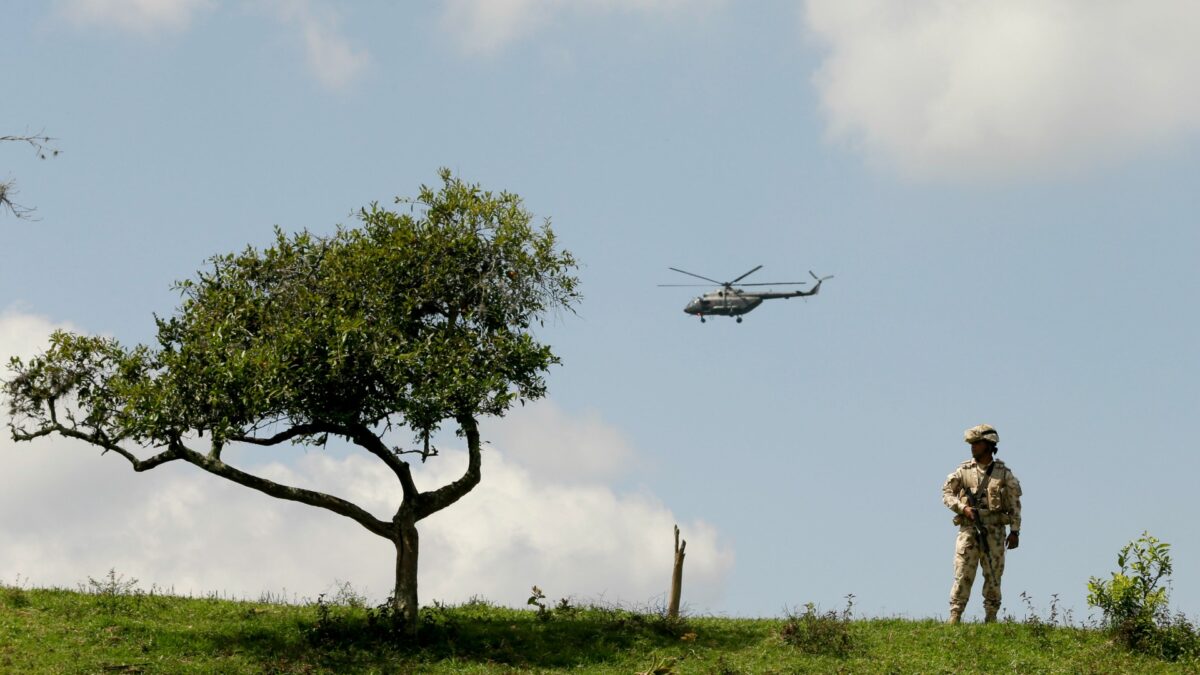 El ELN libera a un soldado secuestrado desde hacía dos semanas