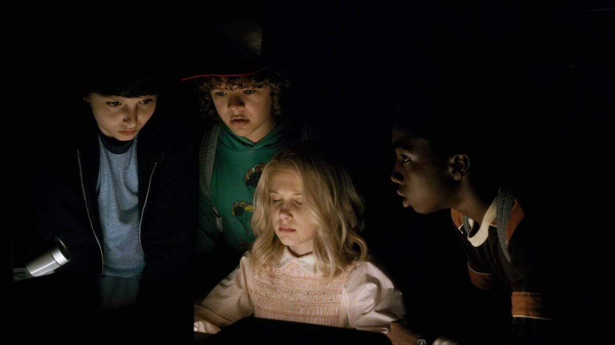 Primer avance de la segunda temporada de Stranger Things