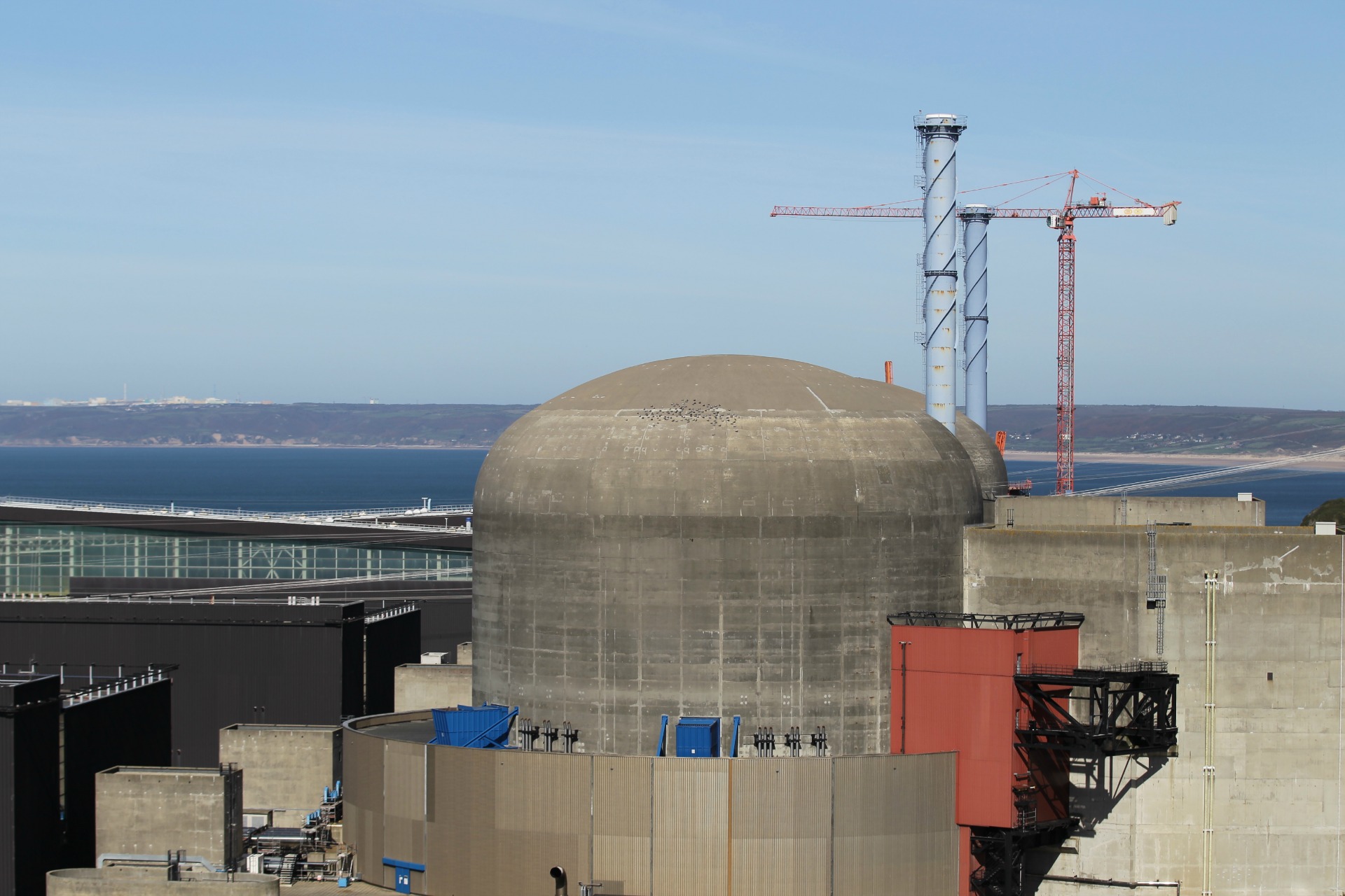 Explosión en una central nuclear francesa
