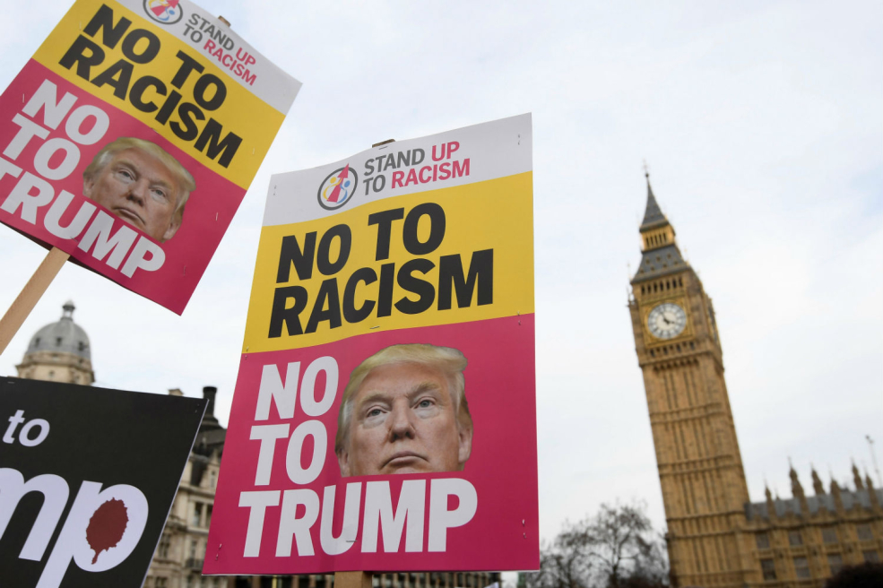 Reino Unido debate la recepción de Trump en el país por “misógino y vulgar”