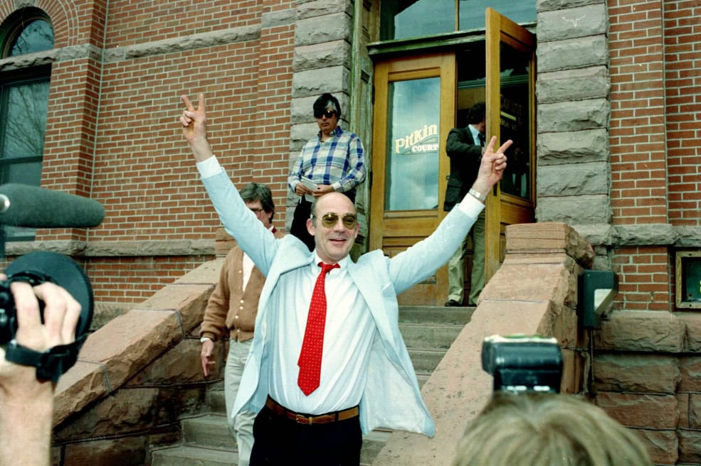 Hunter S. Thompson, un salvaje alarido de libertad y parodia