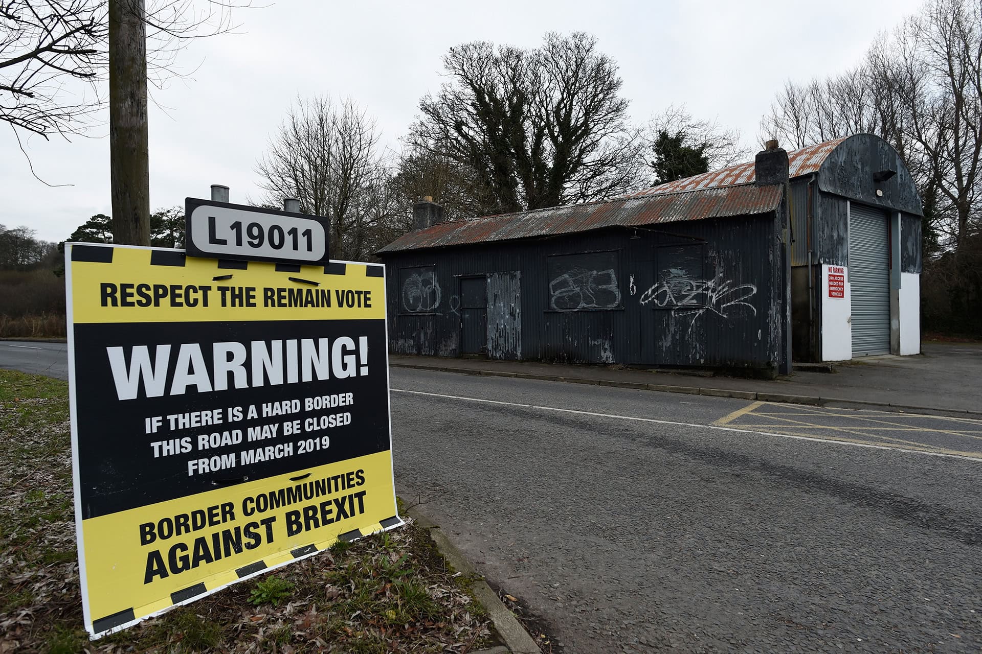 Irlanda pide la reunificación del norte en las negociaciones del Brexit