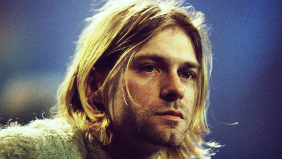 Kurt Cobain, la voz de una generación