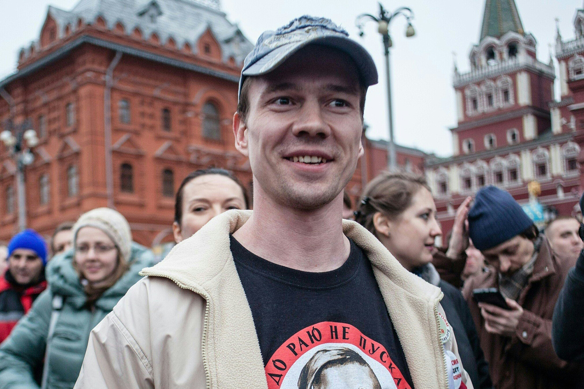 El Tribunal Supremo ruso ordena la liberación de un opositor