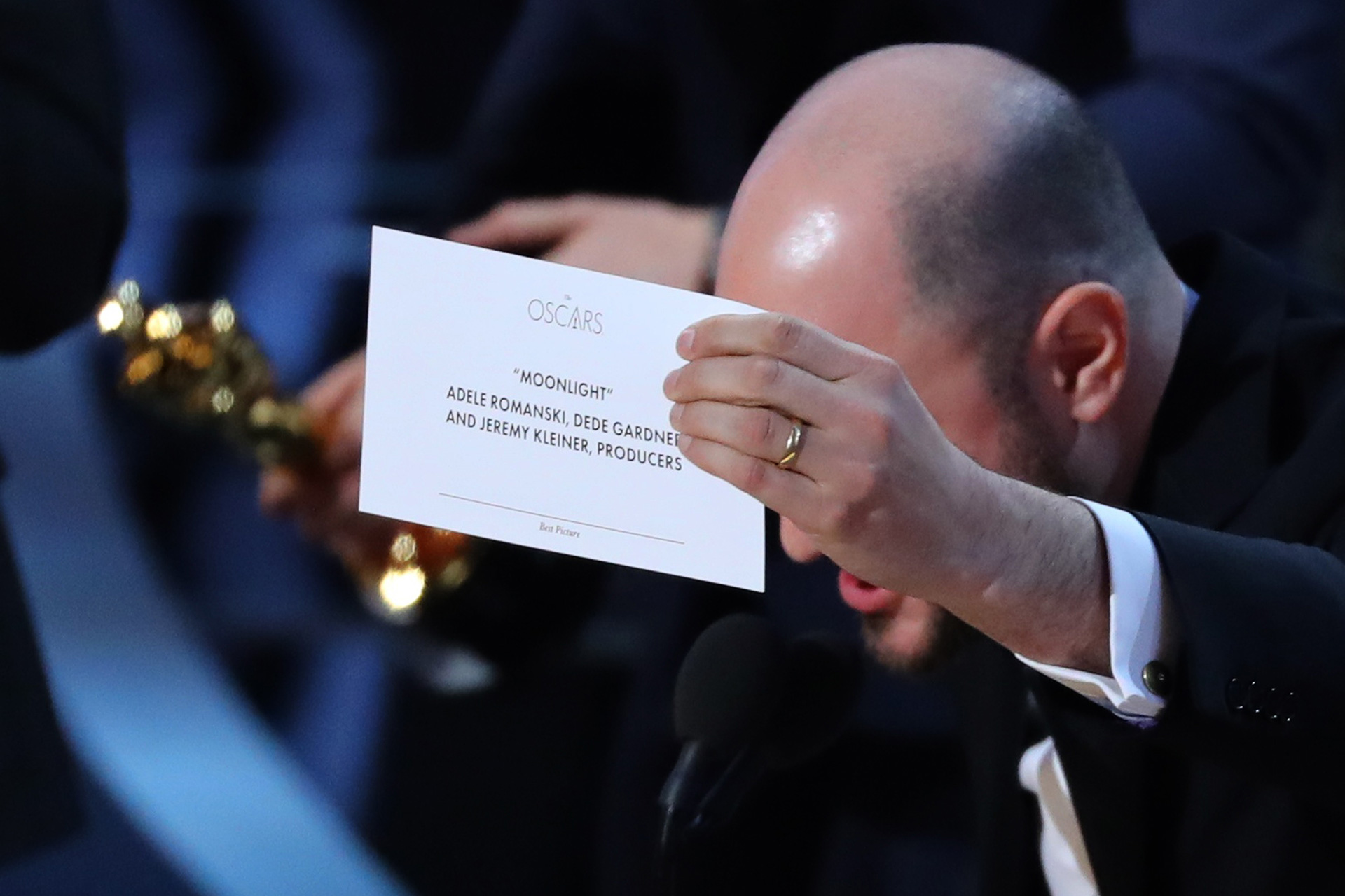‘Moonlight’, Oscar a la Mejor Película después de un error en su anunciación