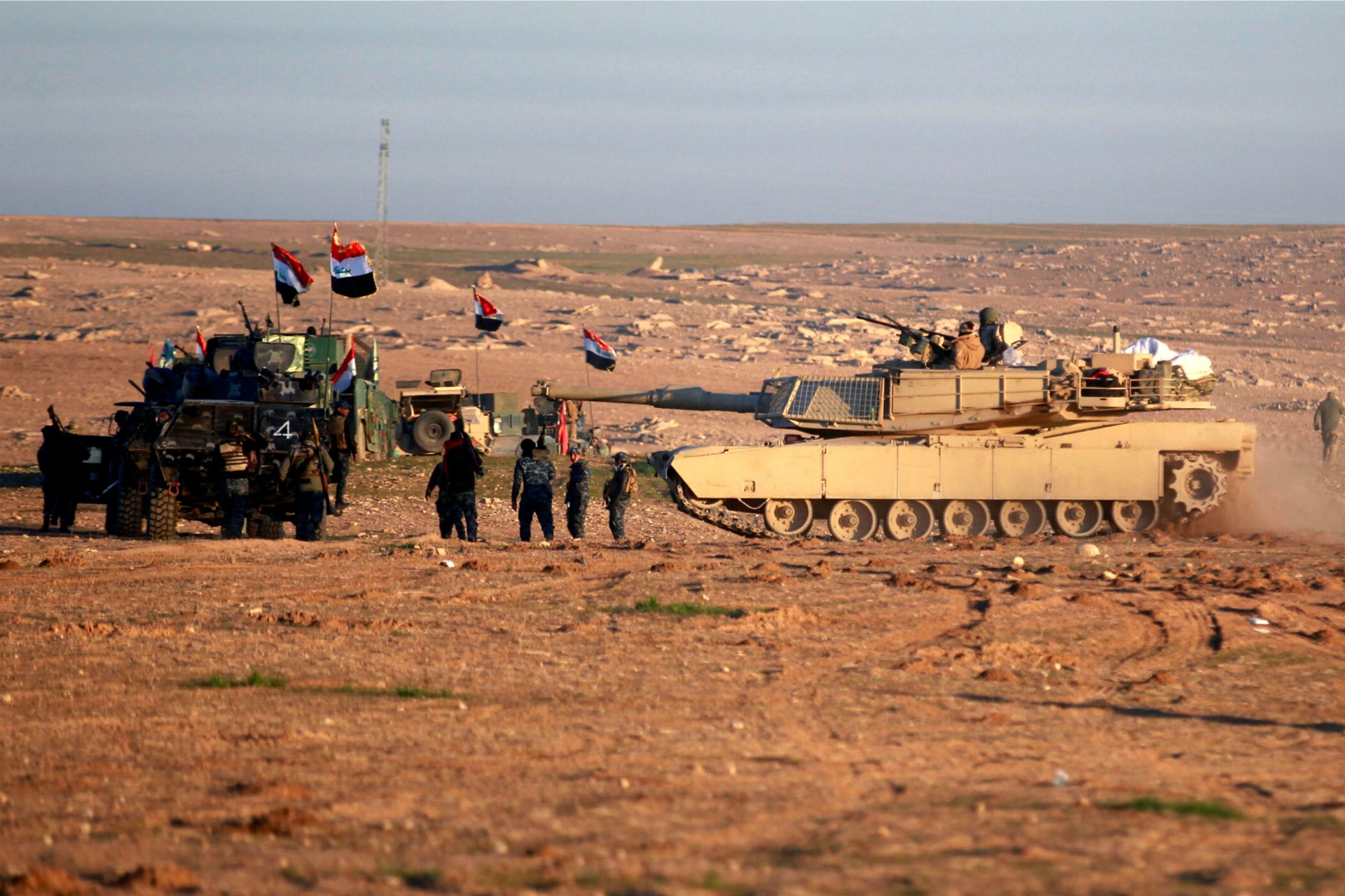 Irak lanza una operación para expulsar al EI del oeste de Mosul