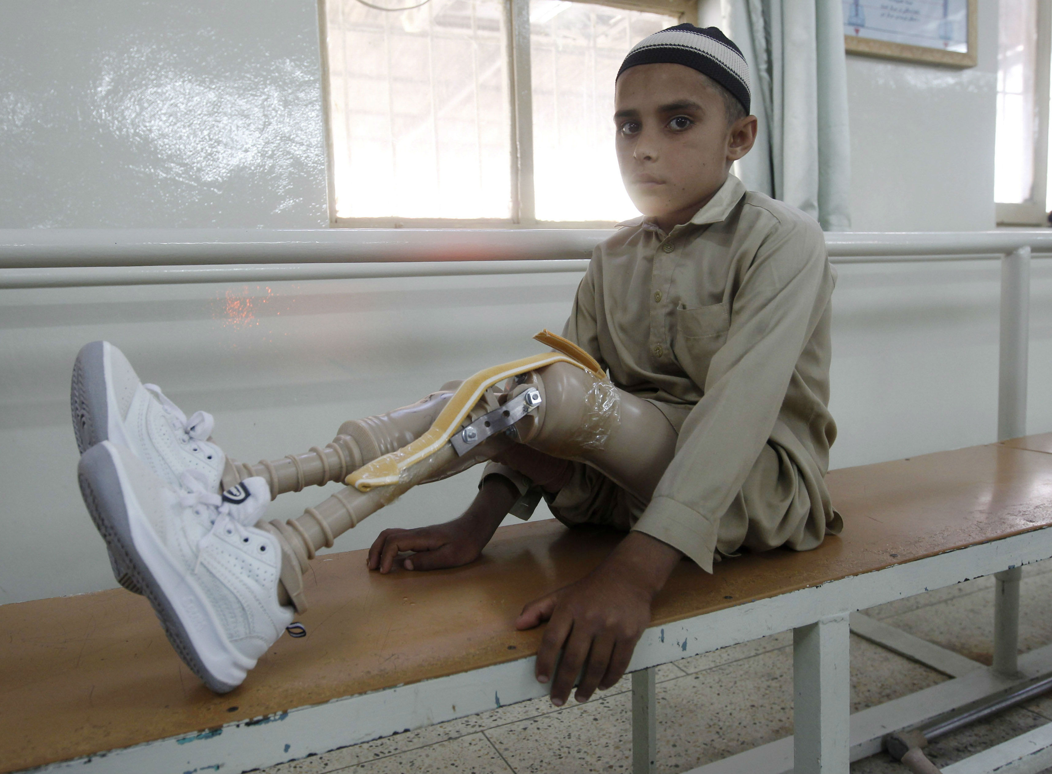 Se dispara el número de niños muertos y mutilados en la guerra de Afganistán