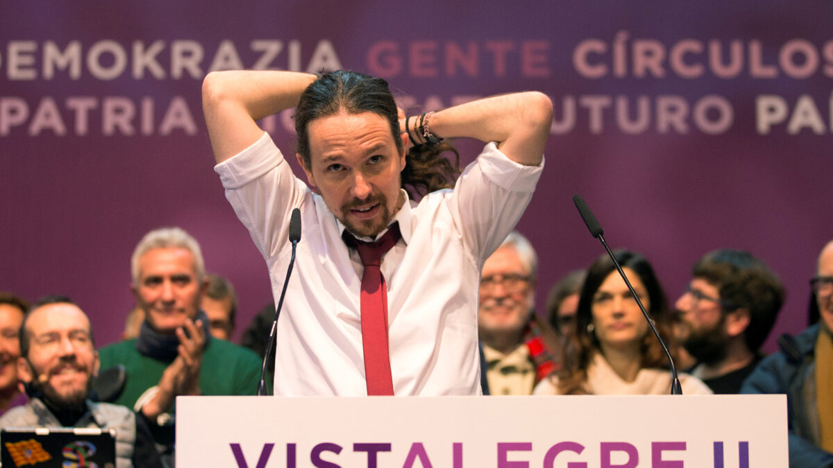 Victoria aplastante de Pablo Iglesias sobre Íñigo Errejón