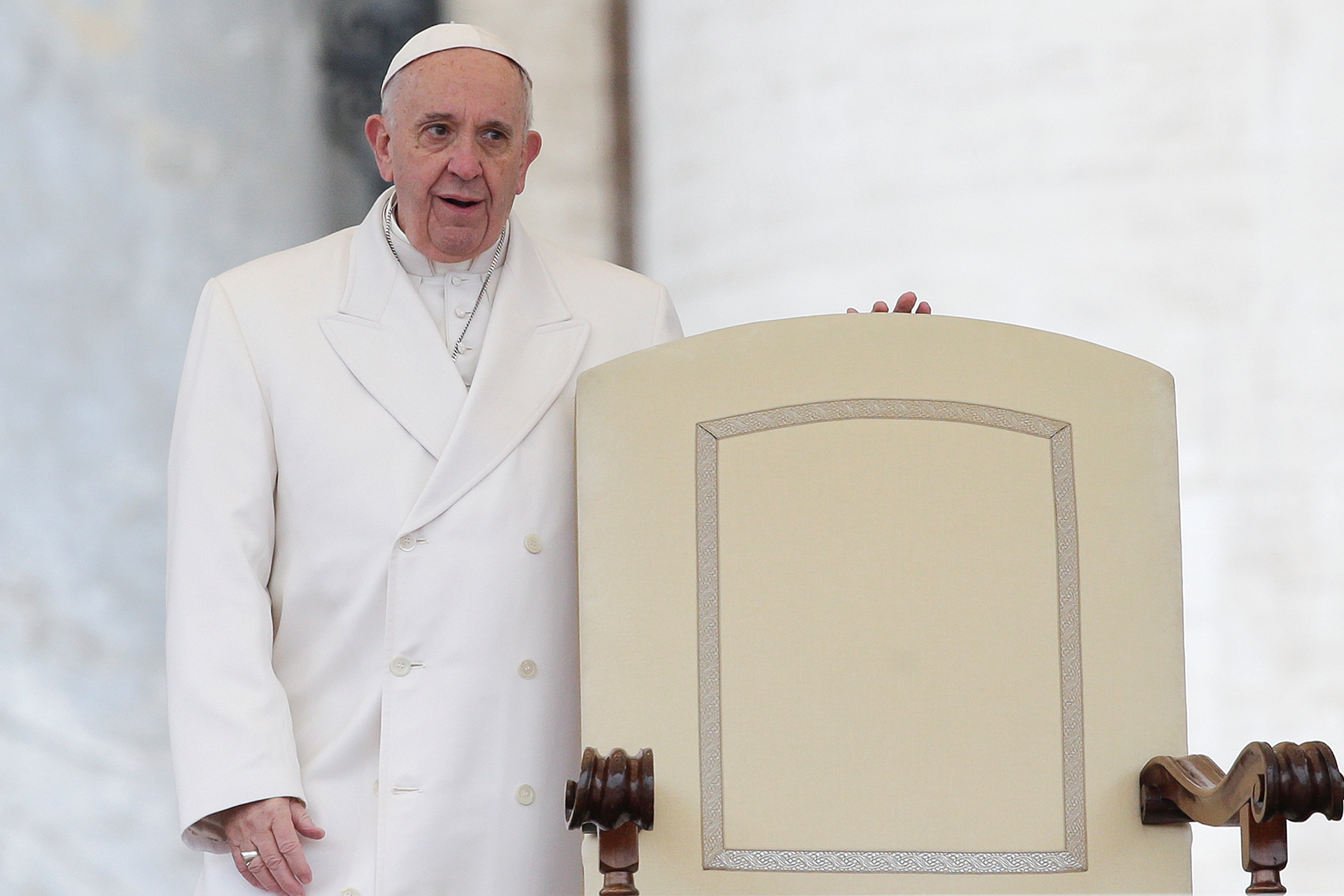 El Papa desliza que es mejor ser ateo que mal católico