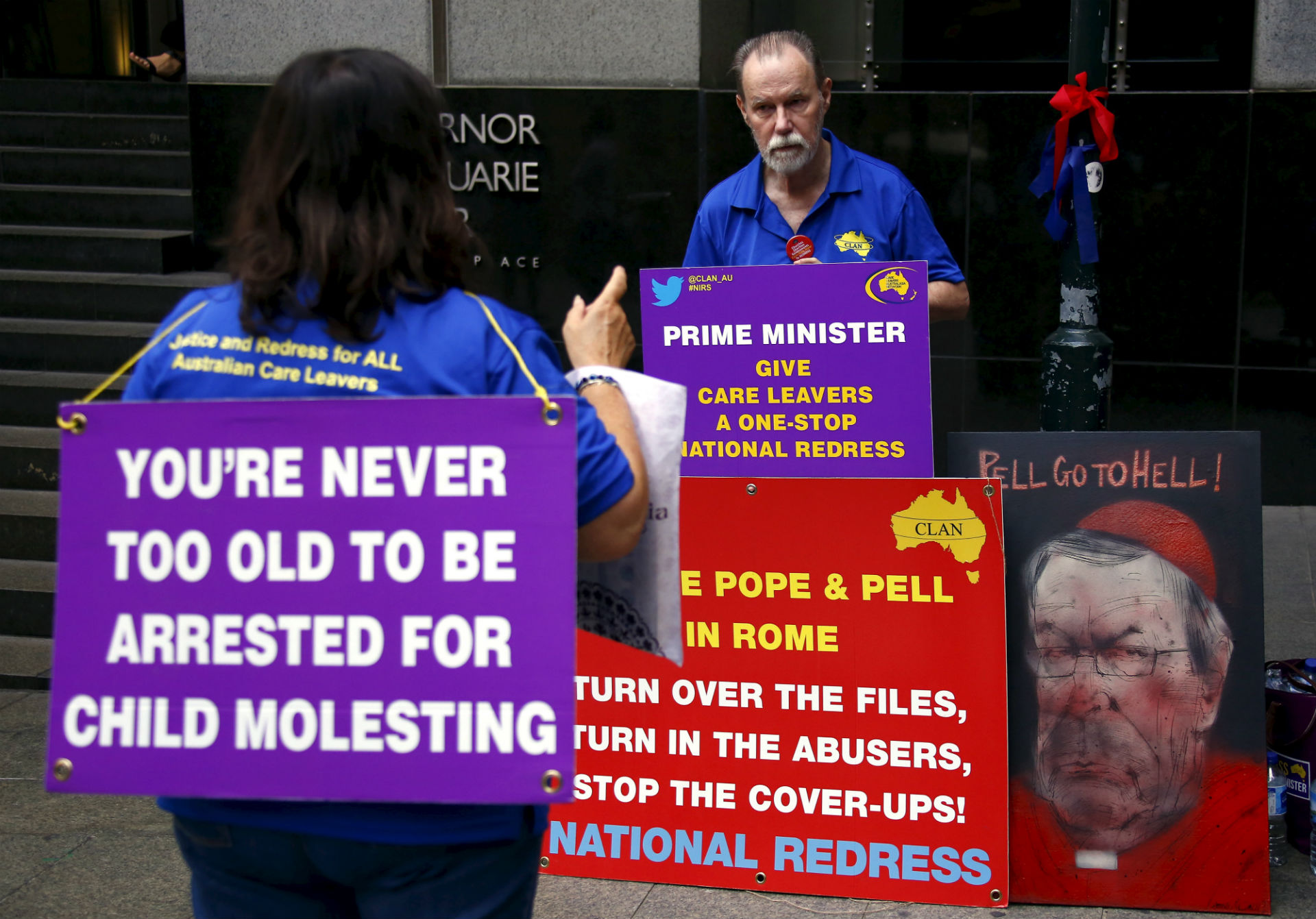 El 7% de los curas católicos australianos, acusados de abusar de menores