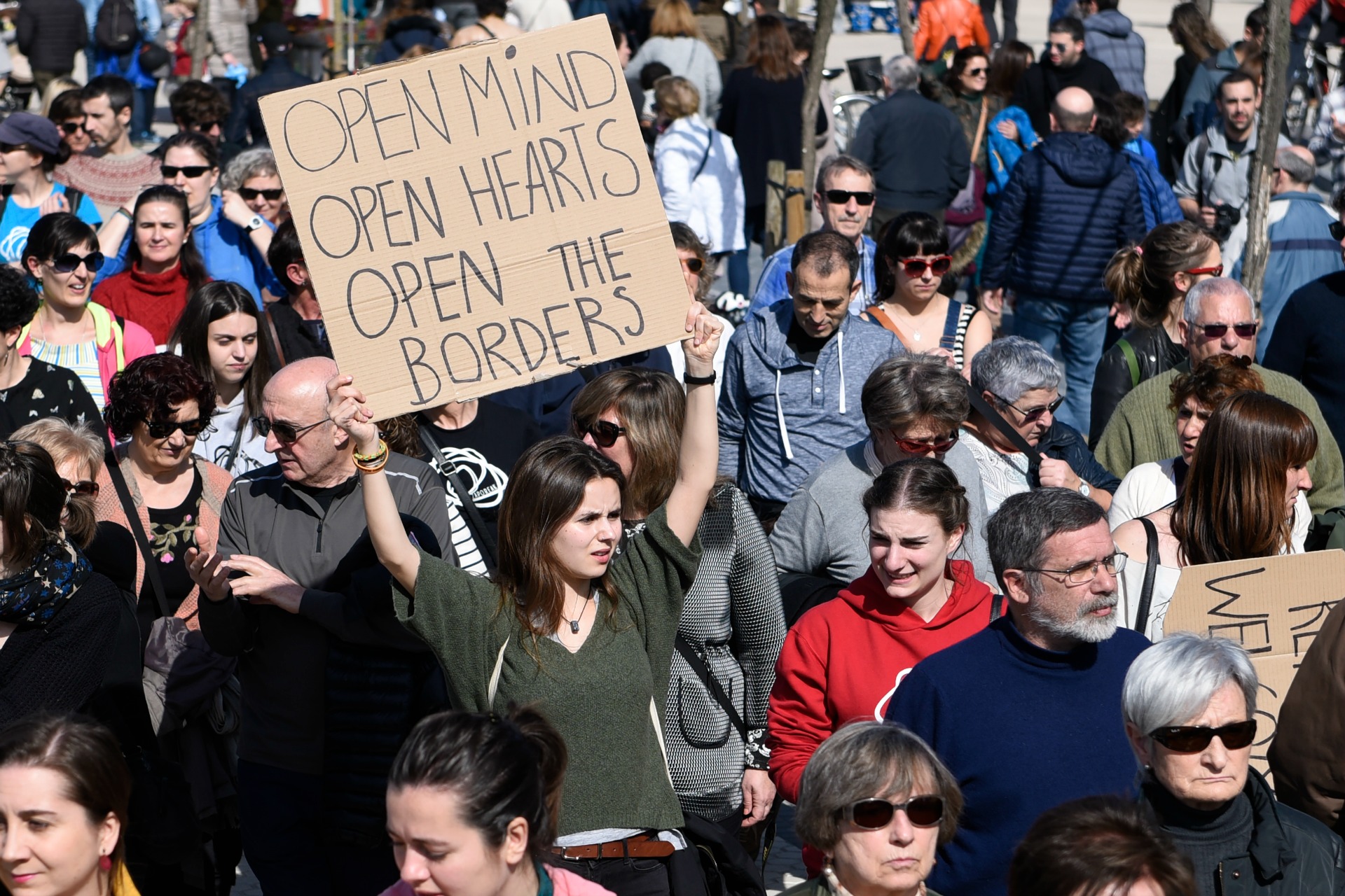 Más de treinta ciudades españolas se movilizan para exigir la acogida de refugiados