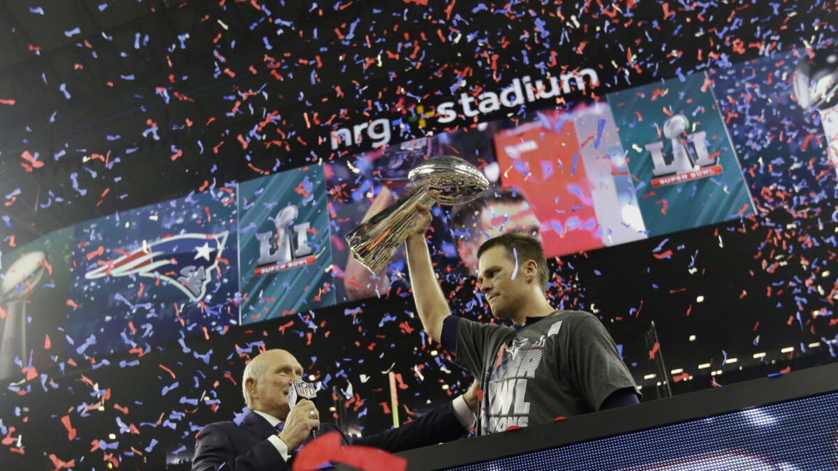 Los New England Patriots ganan la Super Bowl