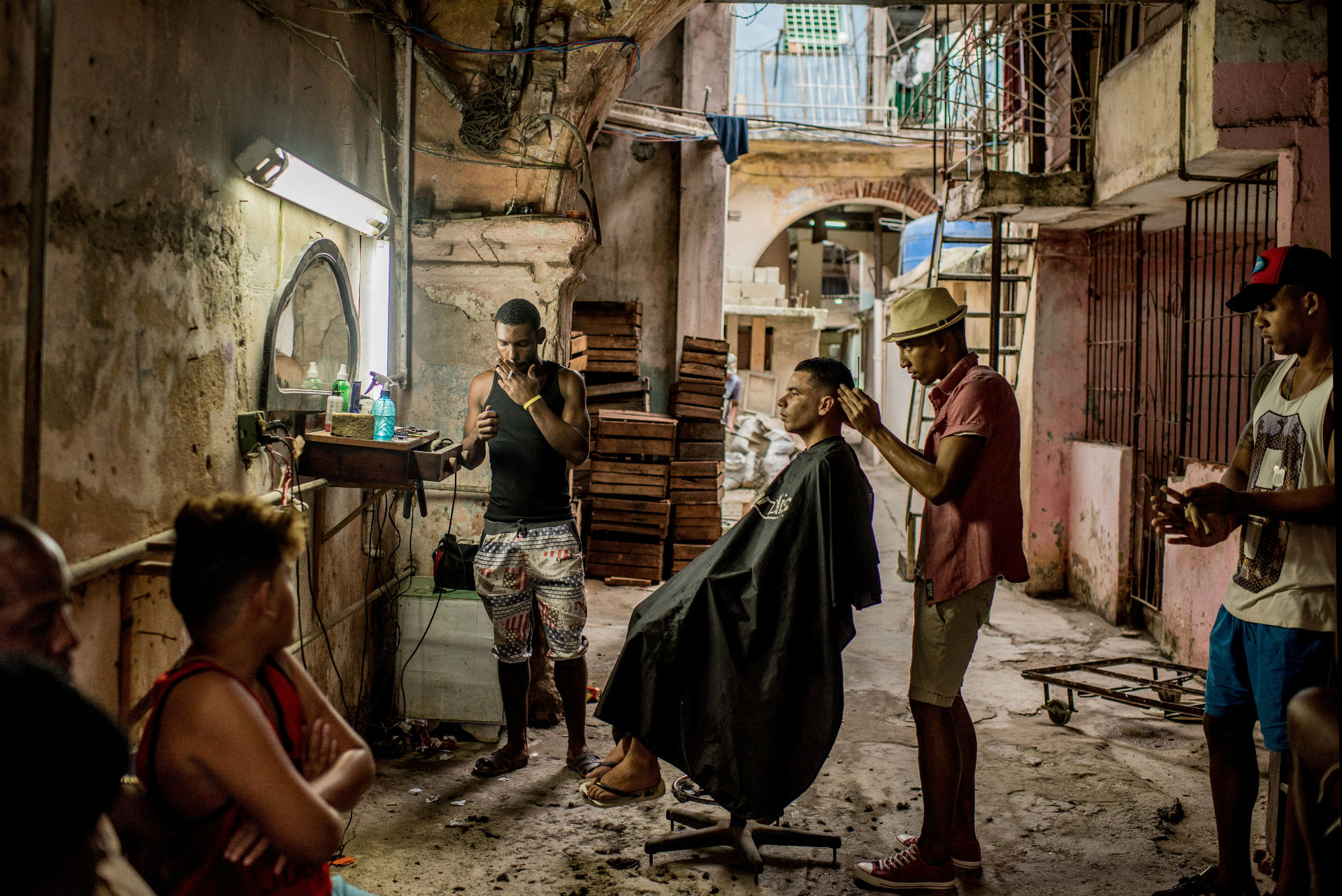 'Cuba on the Edge of Change'. (Foto: Tomas Munita | Reuters)