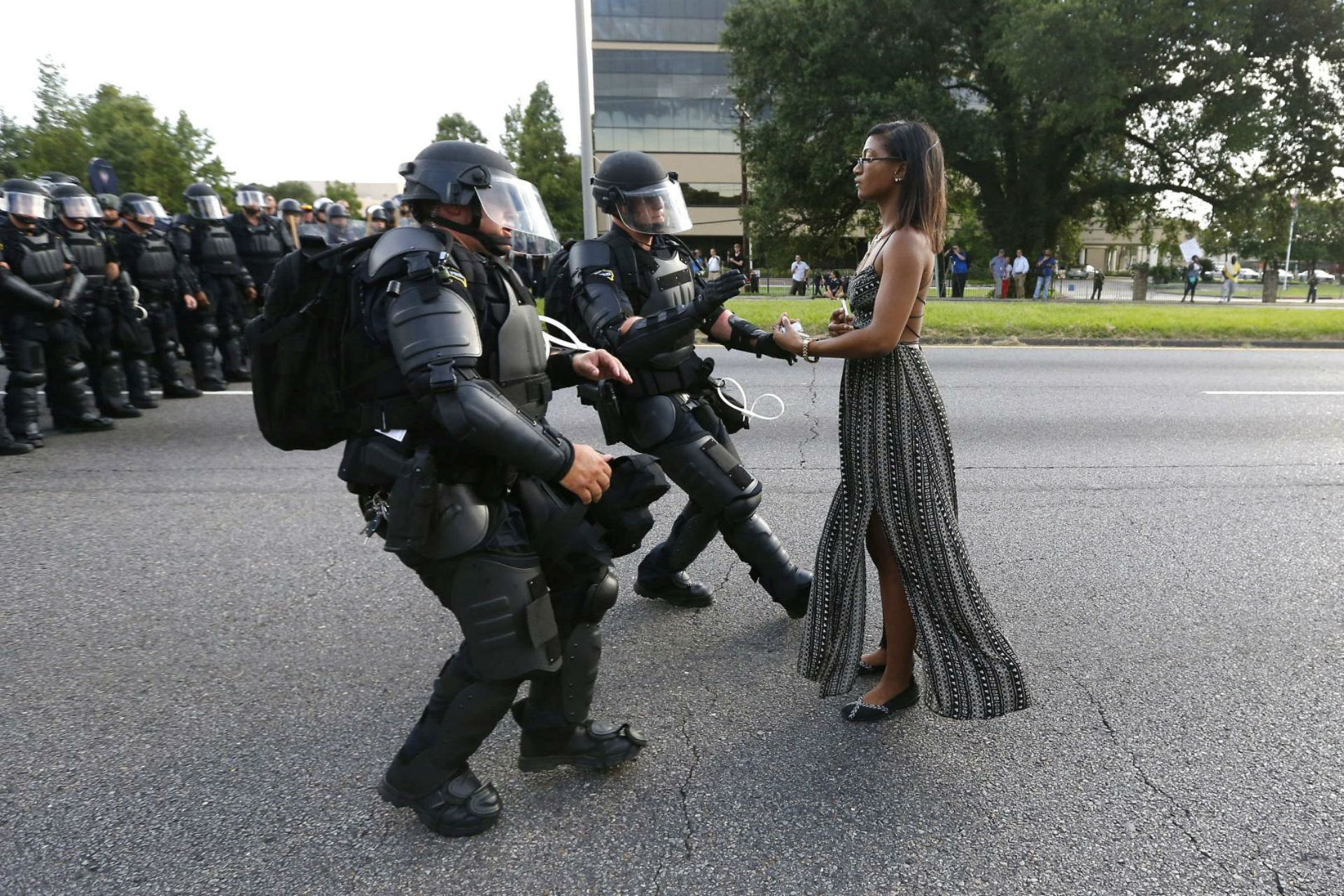 Taking a Stand in Baton Rouge. (Foto: Jonathan Bachman | Reuters)