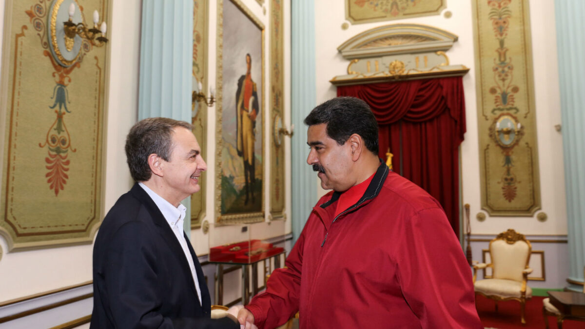 Rodríguez Zapatero insiste en reactivar el diálogo en Venezuela