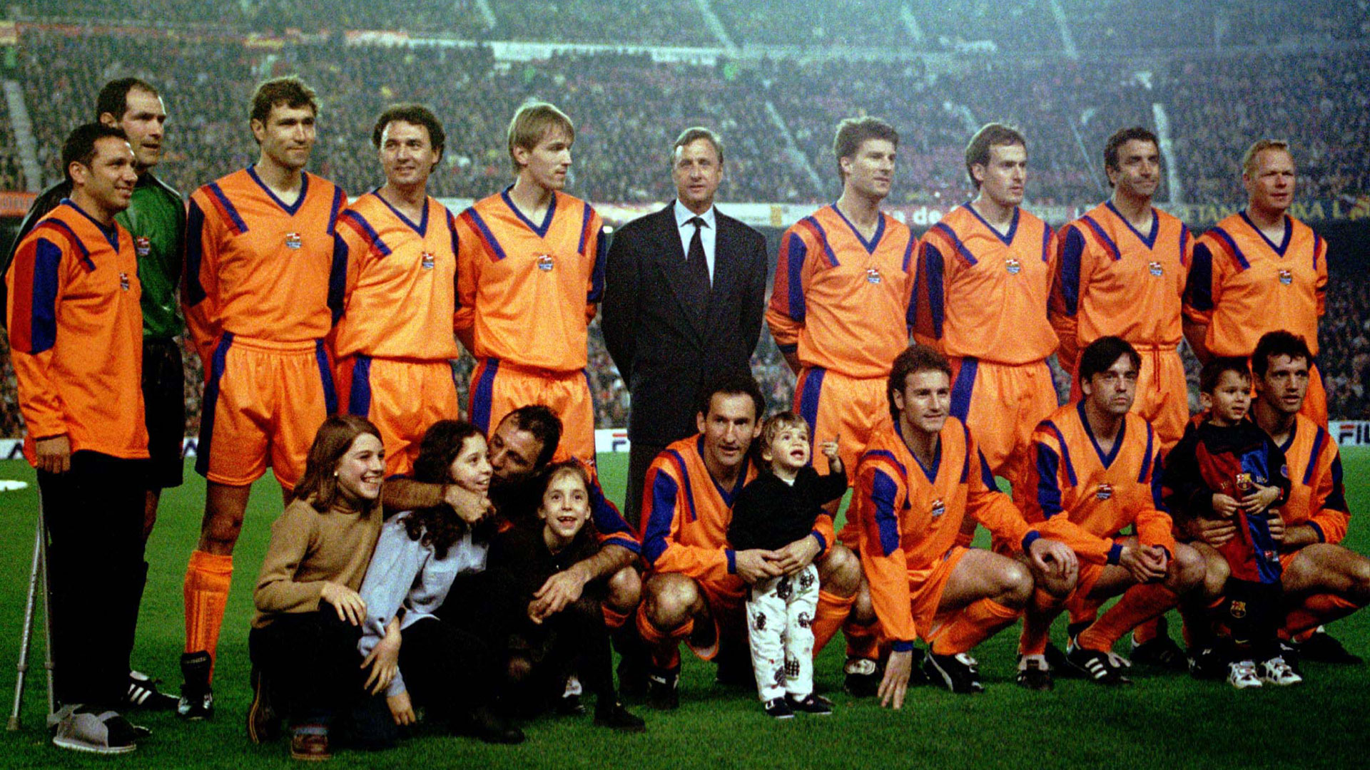 El Dream Team de Johan Cruyff lo ganó todo. | Foto: Gustau Nacarino / Reuters Archivo