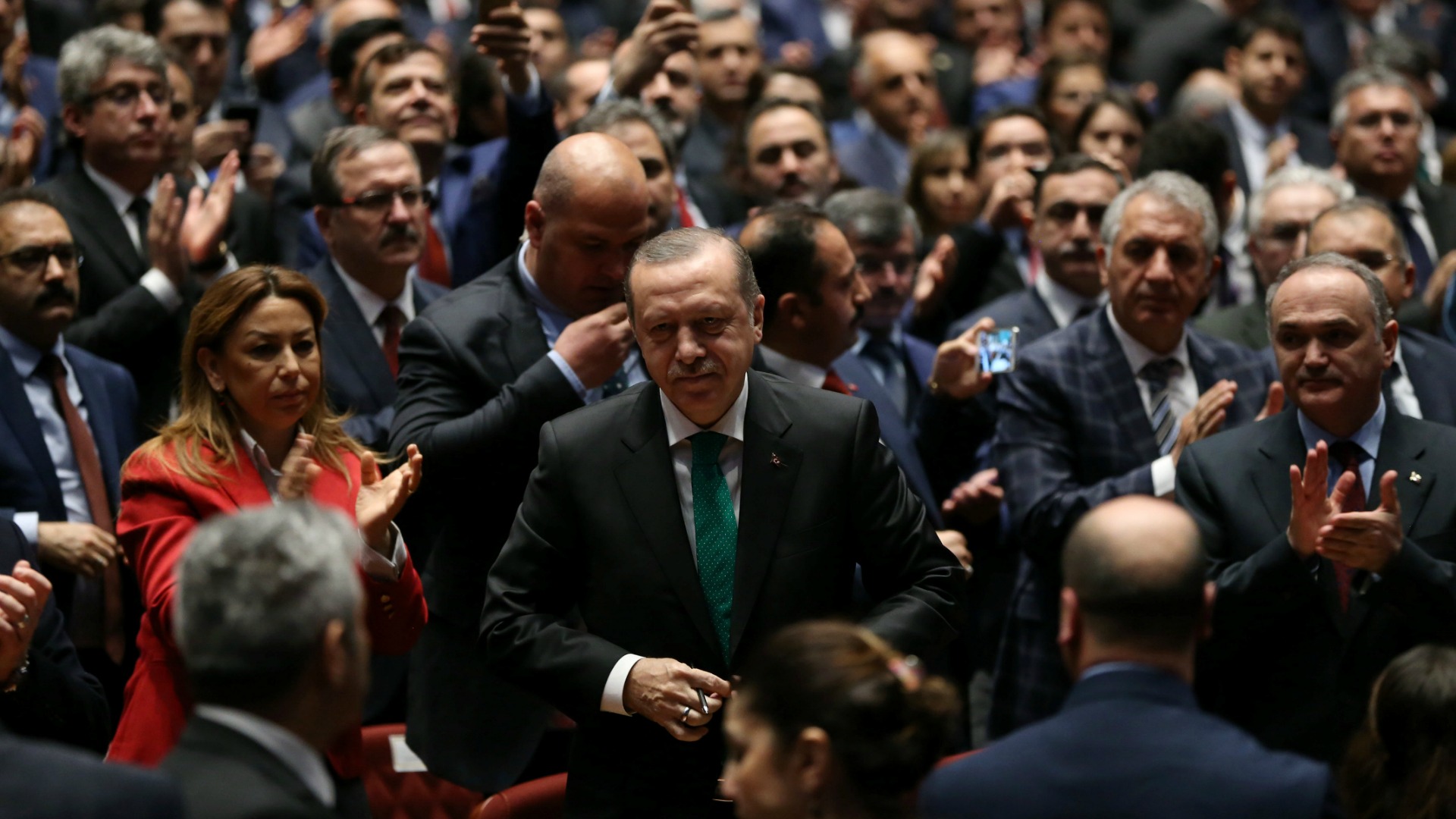 El presidente de Turquía, Recep Tayyip Erdogan (Foto: Reuters)