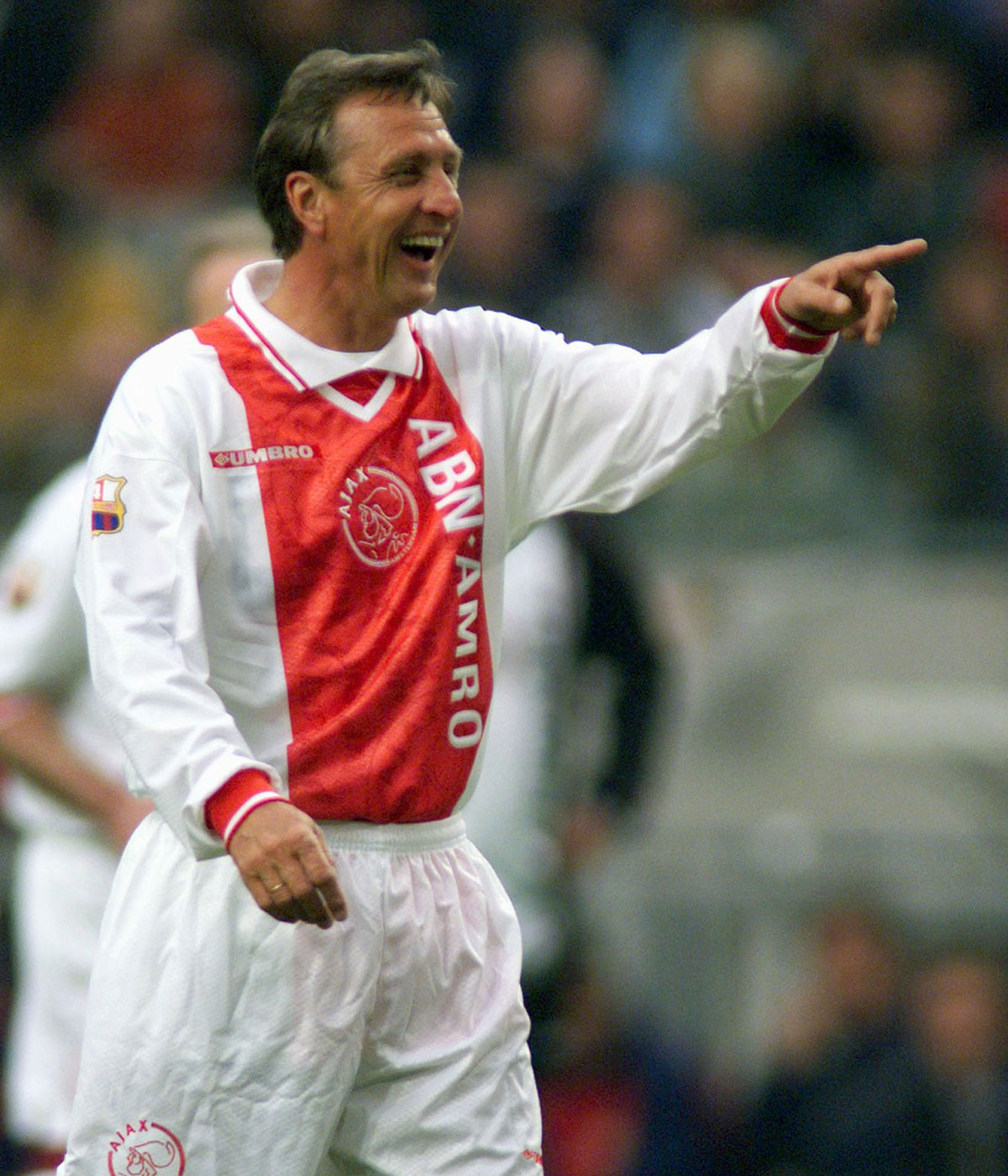 El genio holandés desarrolló gran parte de su carrera en el Ajax de Ámsterdam. | Foto: Jerry Lampen / Reuters Archivo