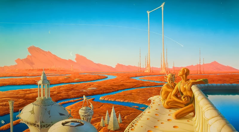 A propósito del Trappist-1: La colonización de Marte, crónica de Ray Bradbury 2