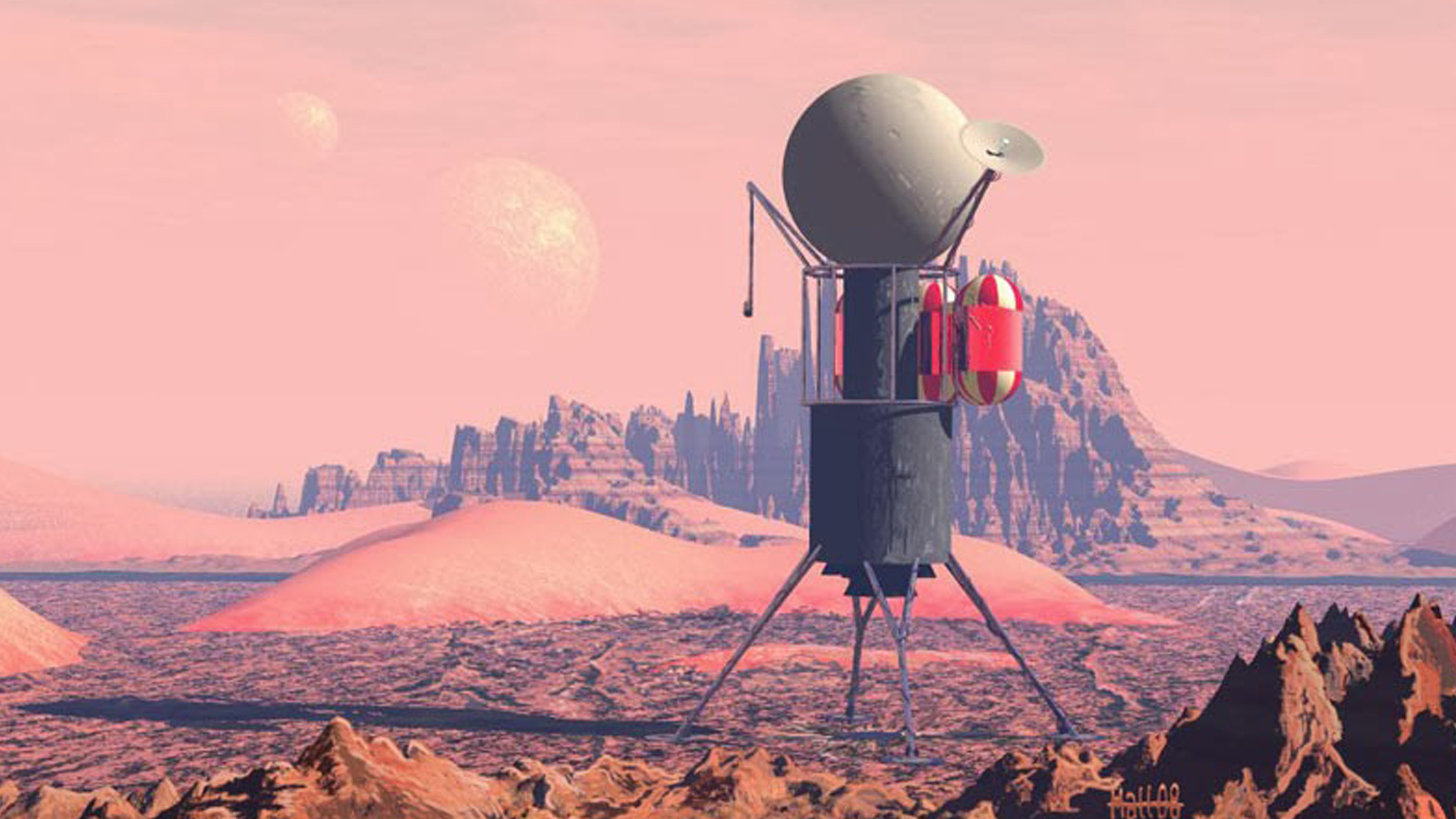 A propósito del Trappist-1: La colonización de Marte, crónica de Ray Bradbury