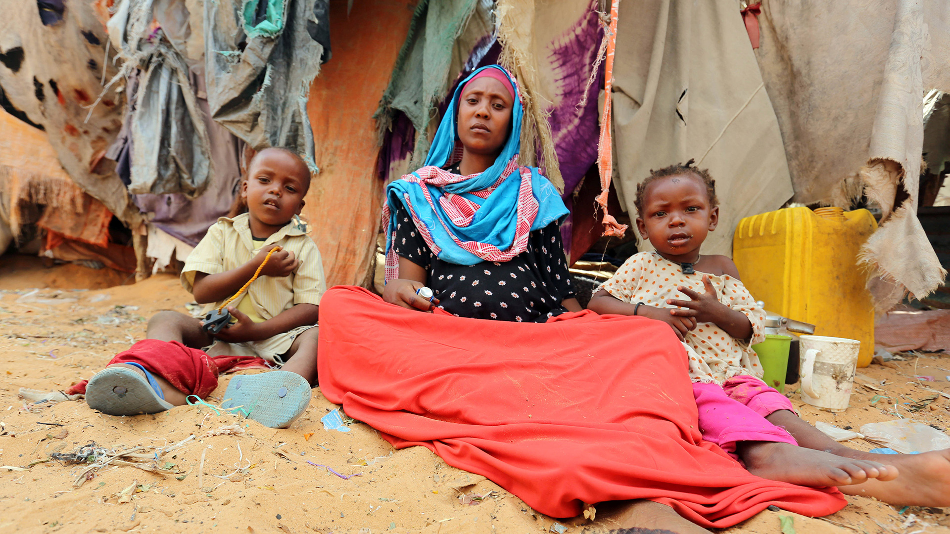 Al menos 110 fallecidos en 48 horas en Somalia a causa de la sequía