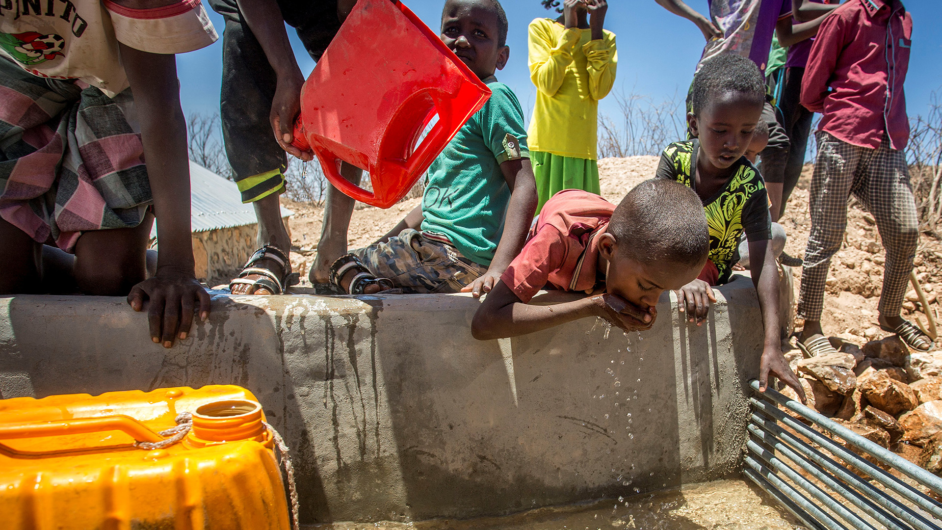 Al menos 26 personas mueren de hambre en Somalia por la sequía en día y medio