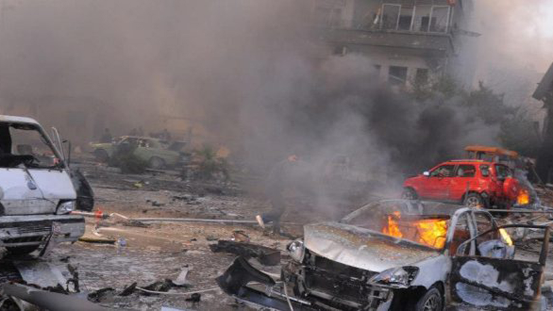 Al menos cinco muertos y seis heridos en un atentado en la ciudad siria de Homs