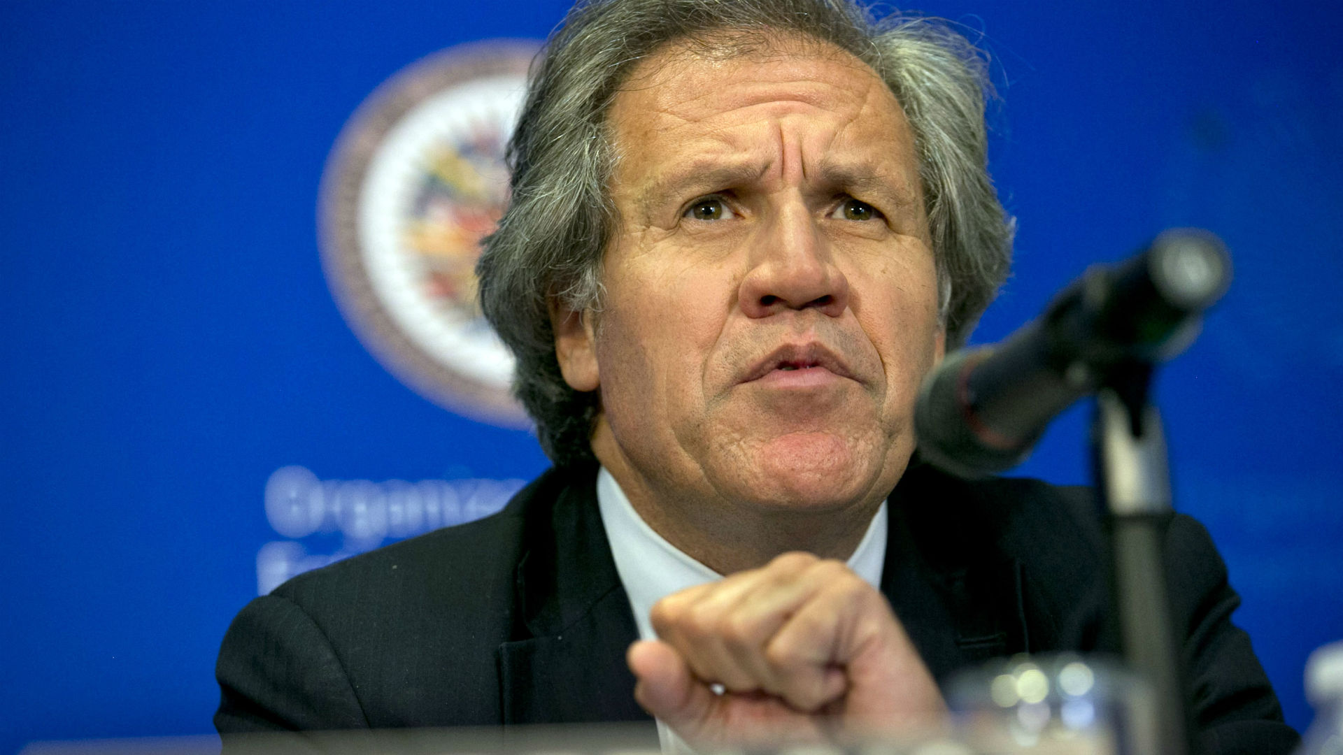 Almagro busca votos en la OEA para actuar sobre Venezuela