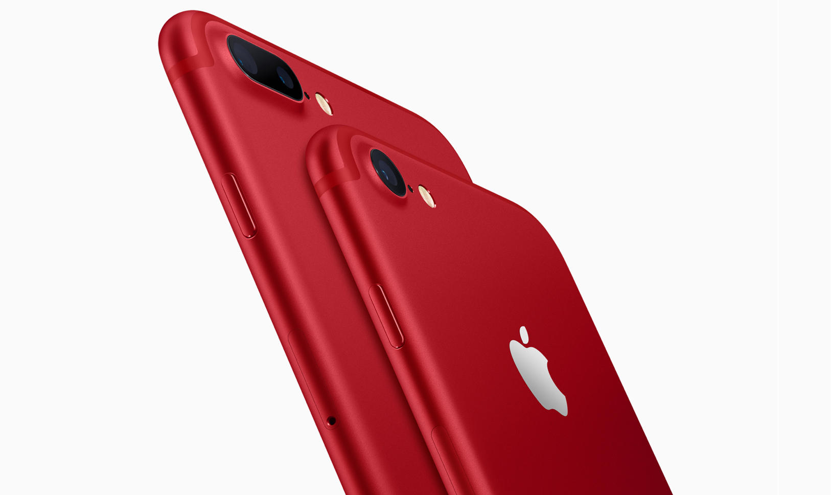Apple lanza un iPhone 7 rojo para luchar contra el VIH