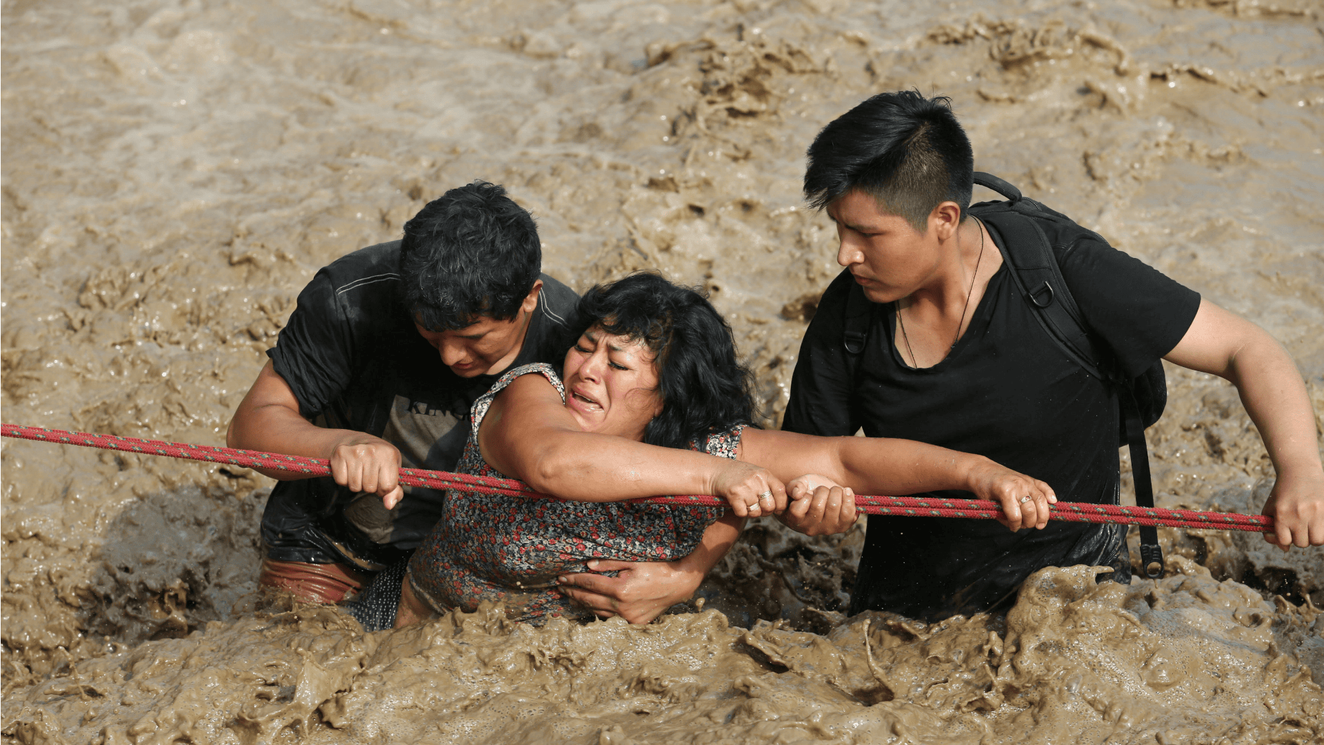 Ascienden a 72.000 los damnificados por las lluvias e inundaciones en Perú