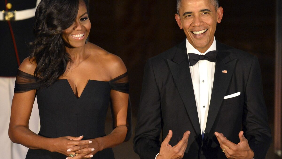 Barack y Michelle Obama firman un acuerdo editorial para publicar sus libros