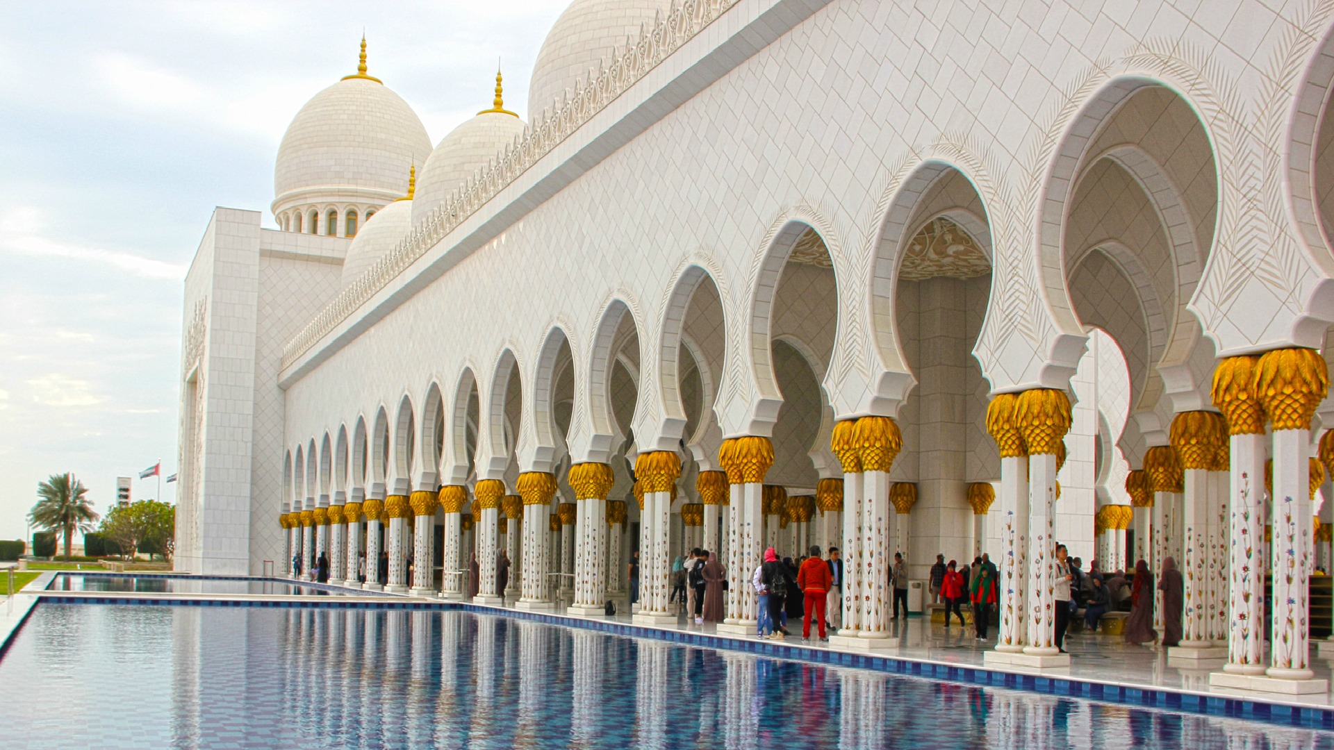 Bienvenidos a Abu Dhabi, una de las capitales mundiales del lujo