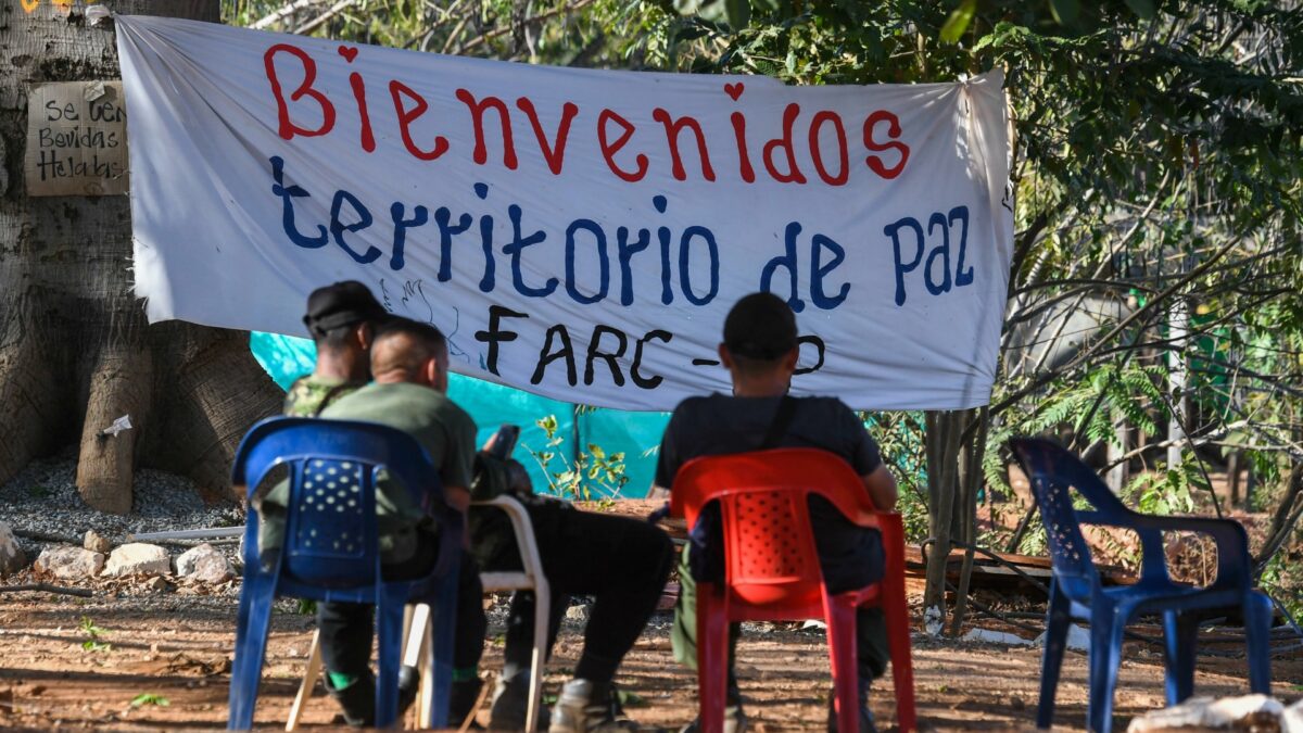 Las FARC comienzan a dejar las armas en un hecho «histórico»