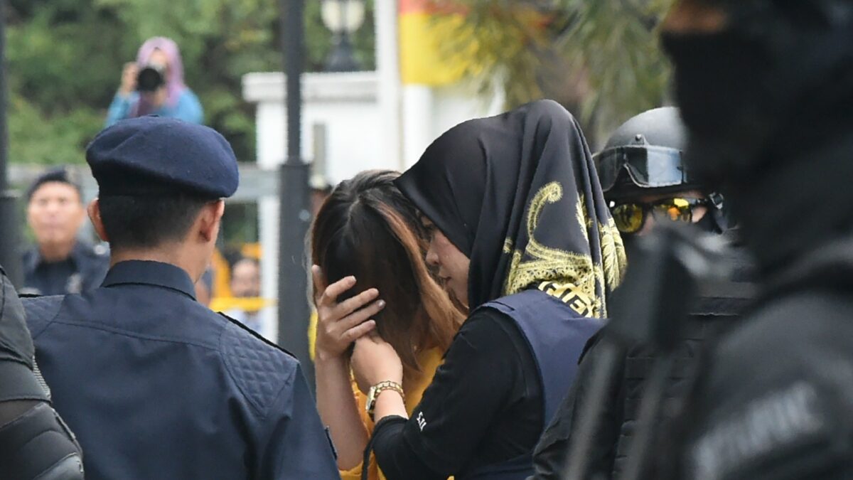 Inculpadas dos mujeres por el asesinato en Malasia de Kim Jong-nam