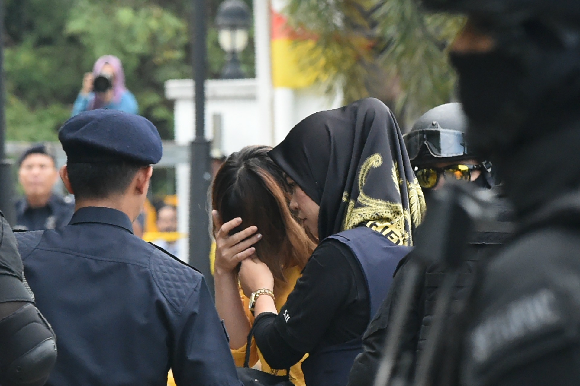 Inculpadas dos mujeres por el asesinato en Malasia de Kim Jong-nam