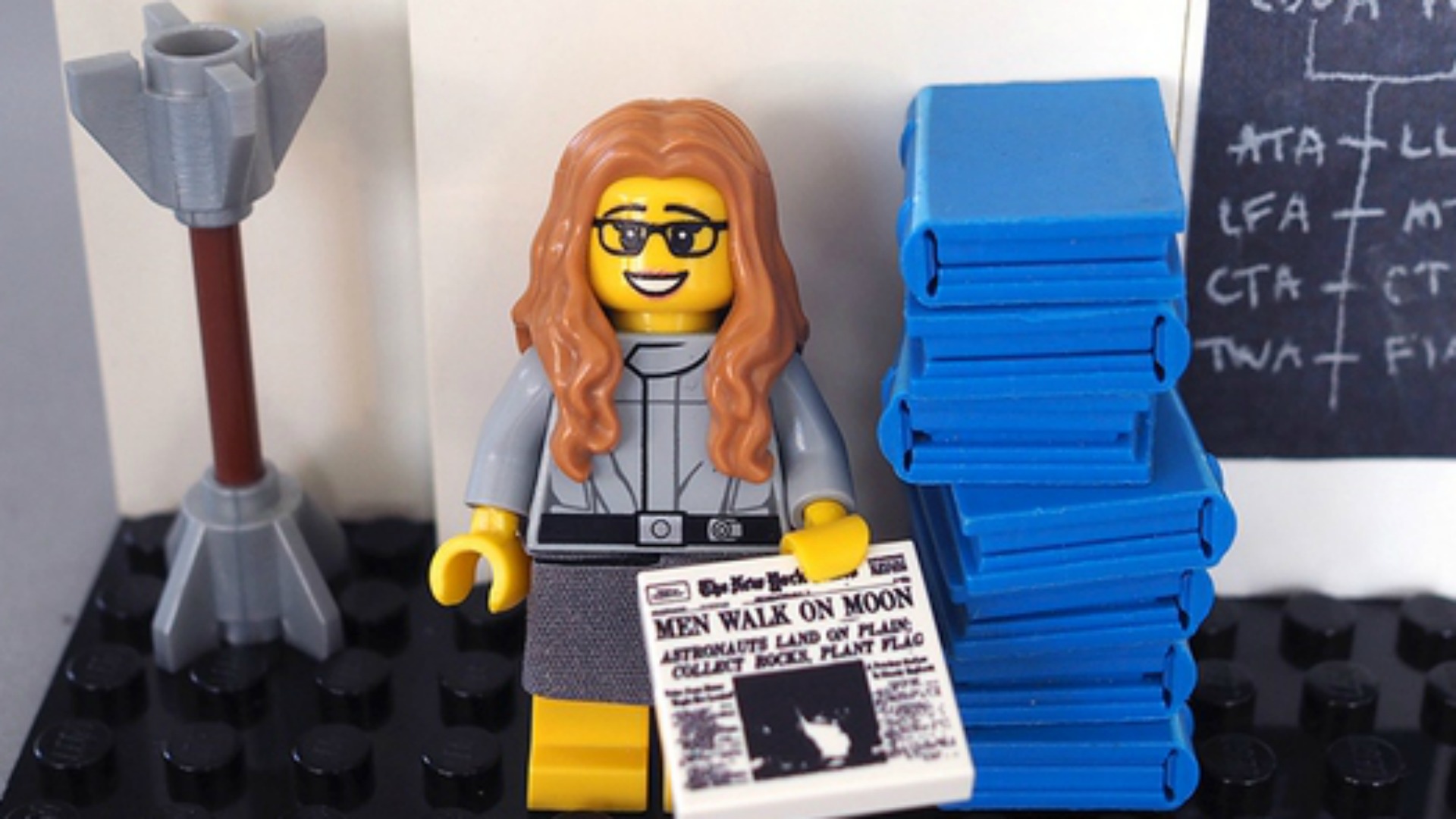 Lego inmortalizará a mujeres de la NASA