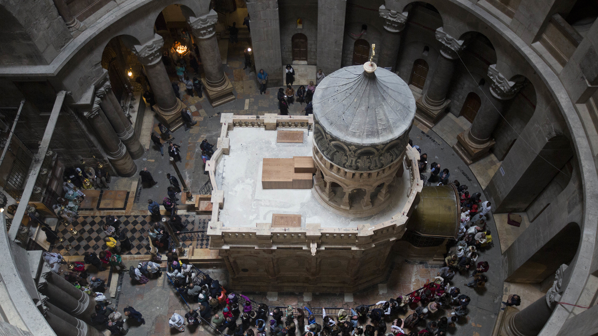 La tumba de Jesucristo será descubierta al público tras nueve meses de restauración