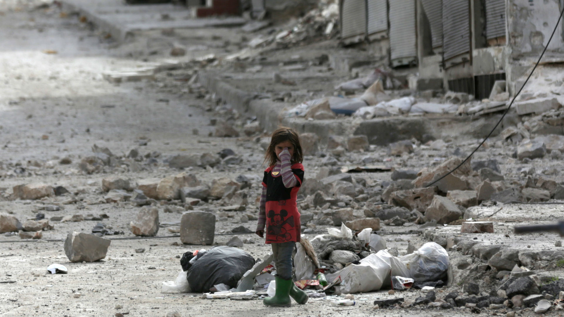 Siria pierde una generación de niños por los traumas de la guerra