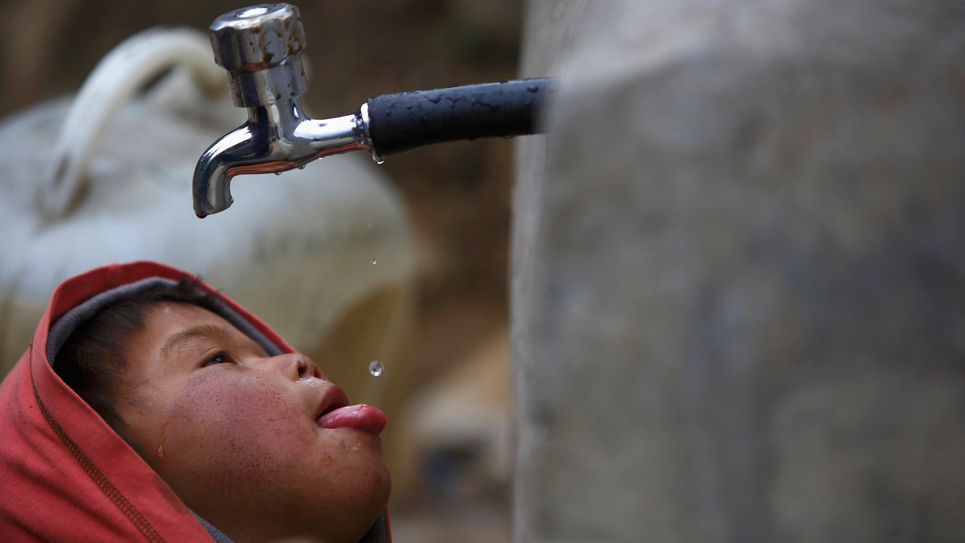 Cada día mueren 4.500 niños por falta de acceso al agua limpia