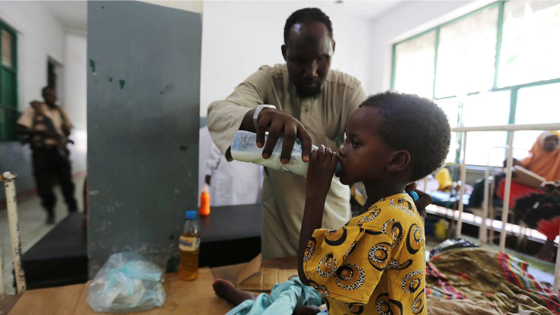 Comienza una campaña masiva para frenar la expansión del cólera en Somalia