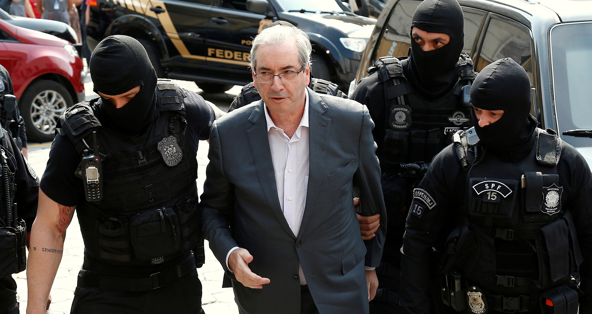 Condenado a 15 años de cárcel el impulsor de la destitución de Rousseff por corrupción
