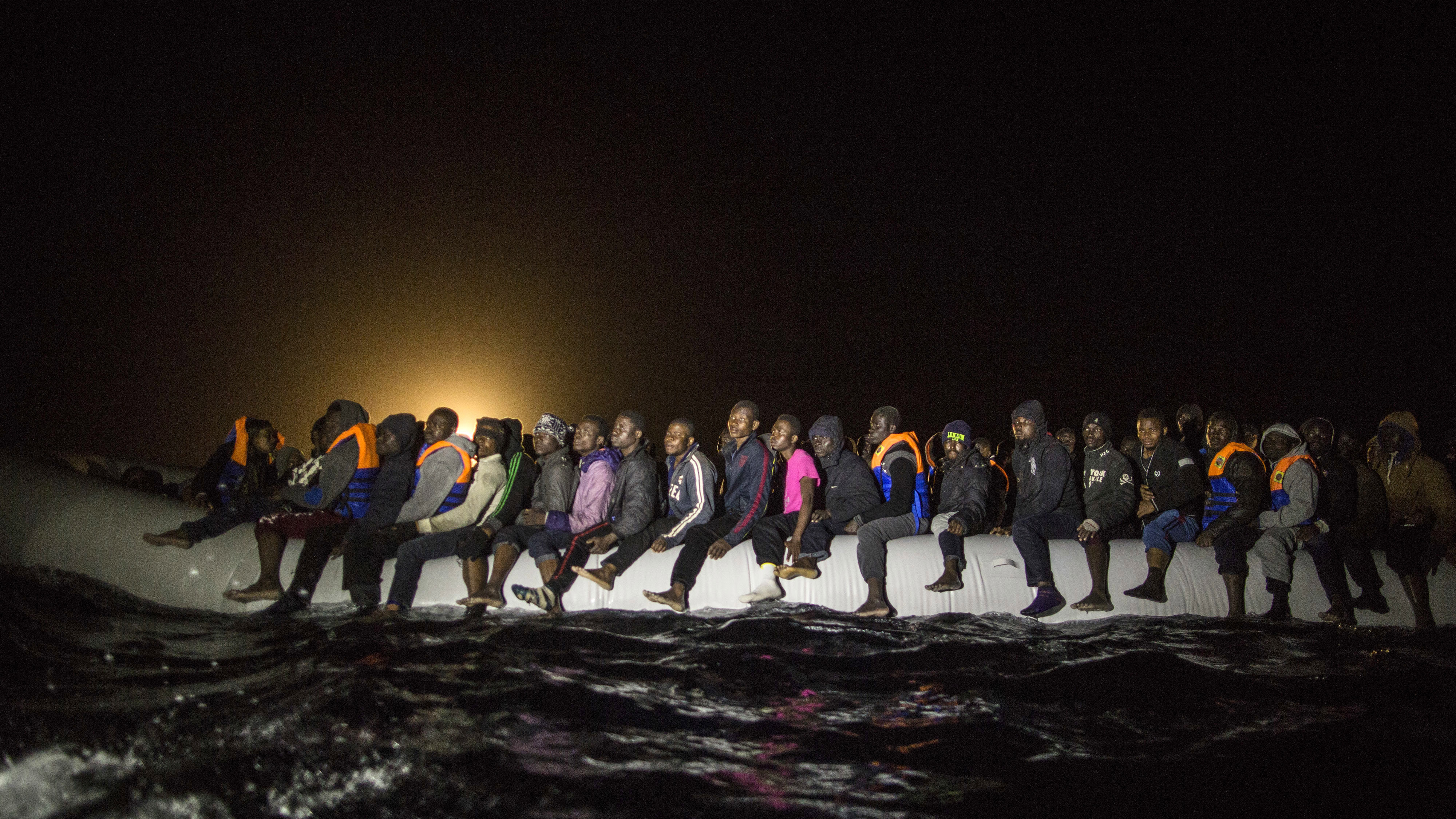 Desaparecidos 146 migrantes en un naufragio en el Mediterráneo