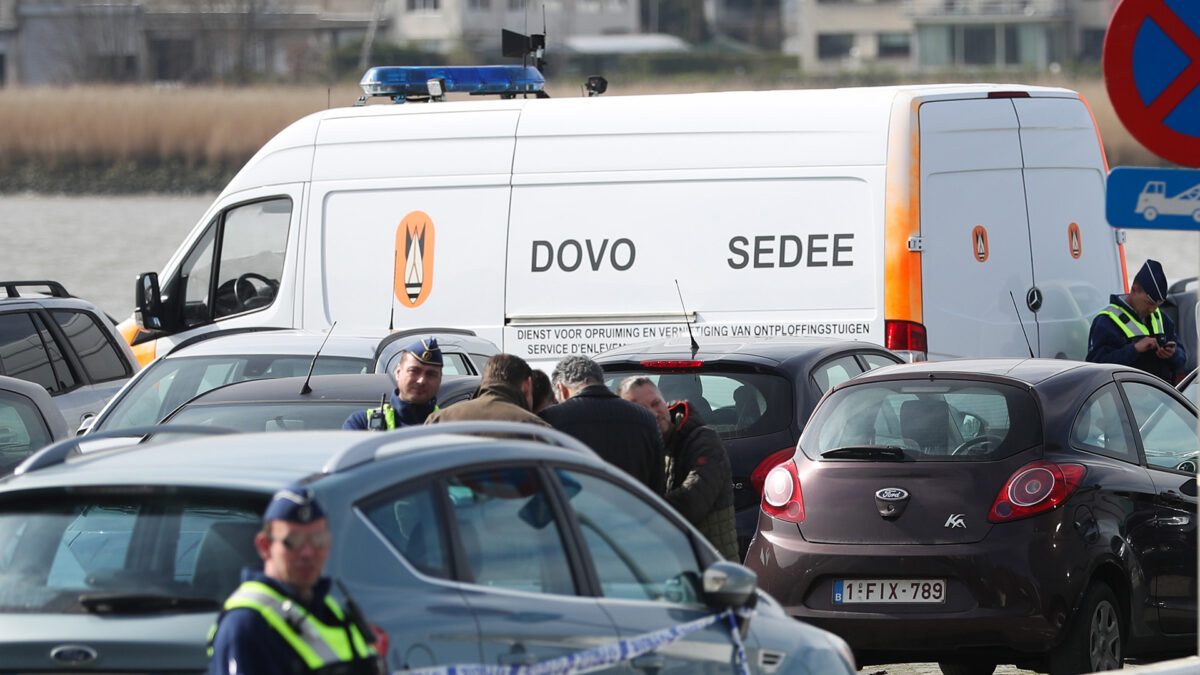 Detenido un conductor en Amberes tras intentar atropellar a una multitud