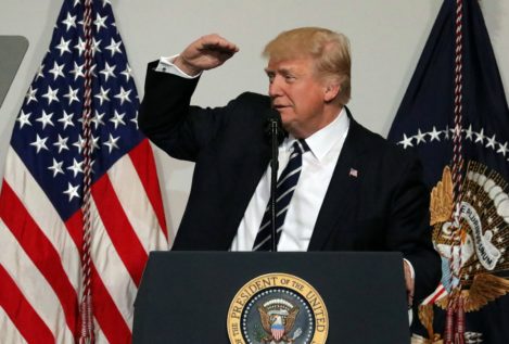 Donald Trump acudirá a la cumbre de la OTAN en mayo