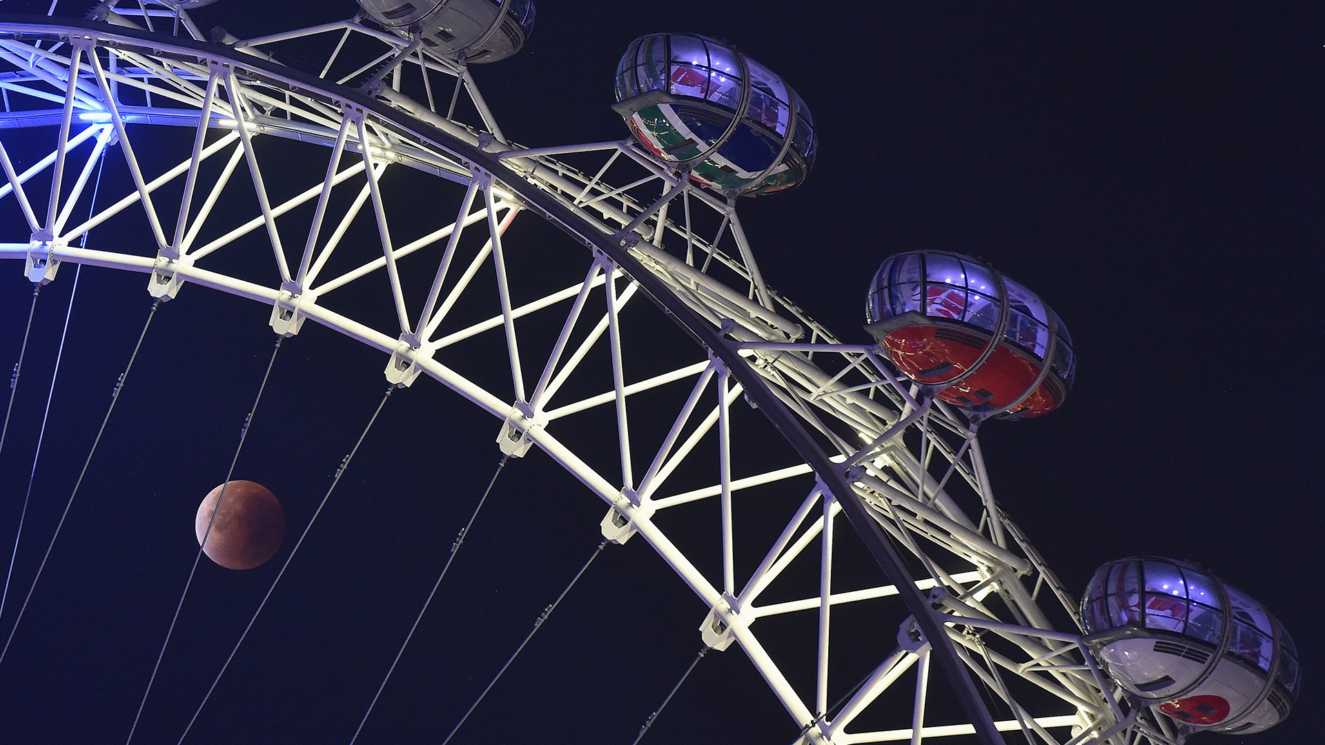 Dormir una noche en el London Eye ya es posible