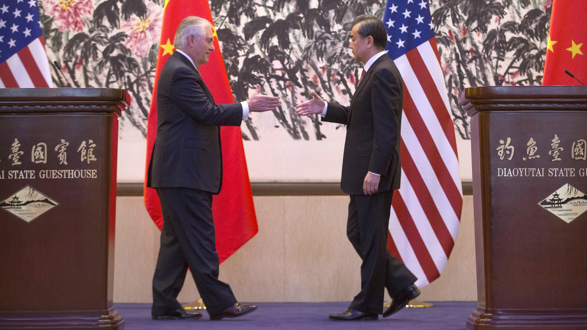 EEUU y China acuerdan cooperar para evitar un conflicto en la península de Corea