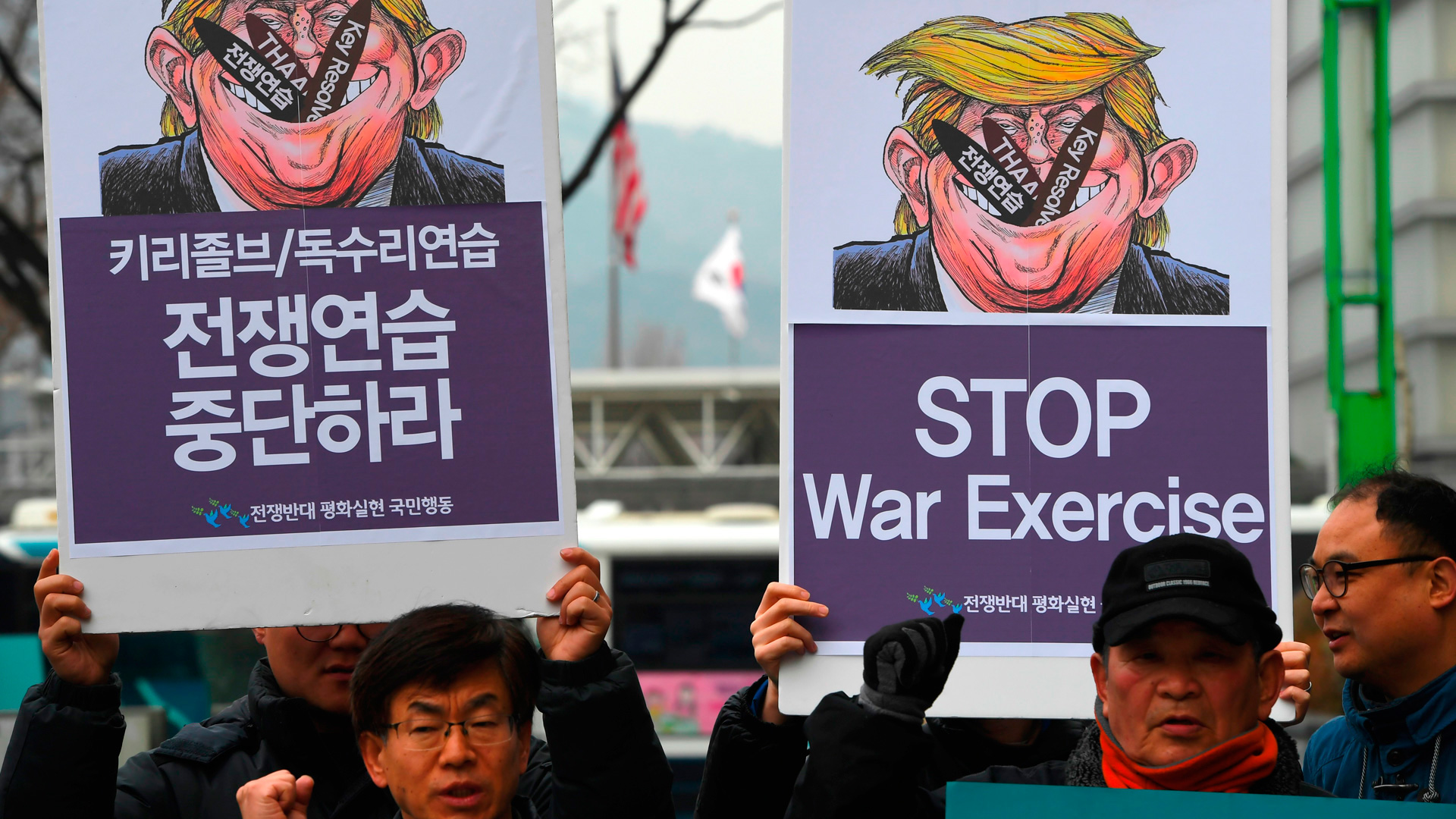 EEUU y Corea del Sur inician sus maniobras militares conjuntas