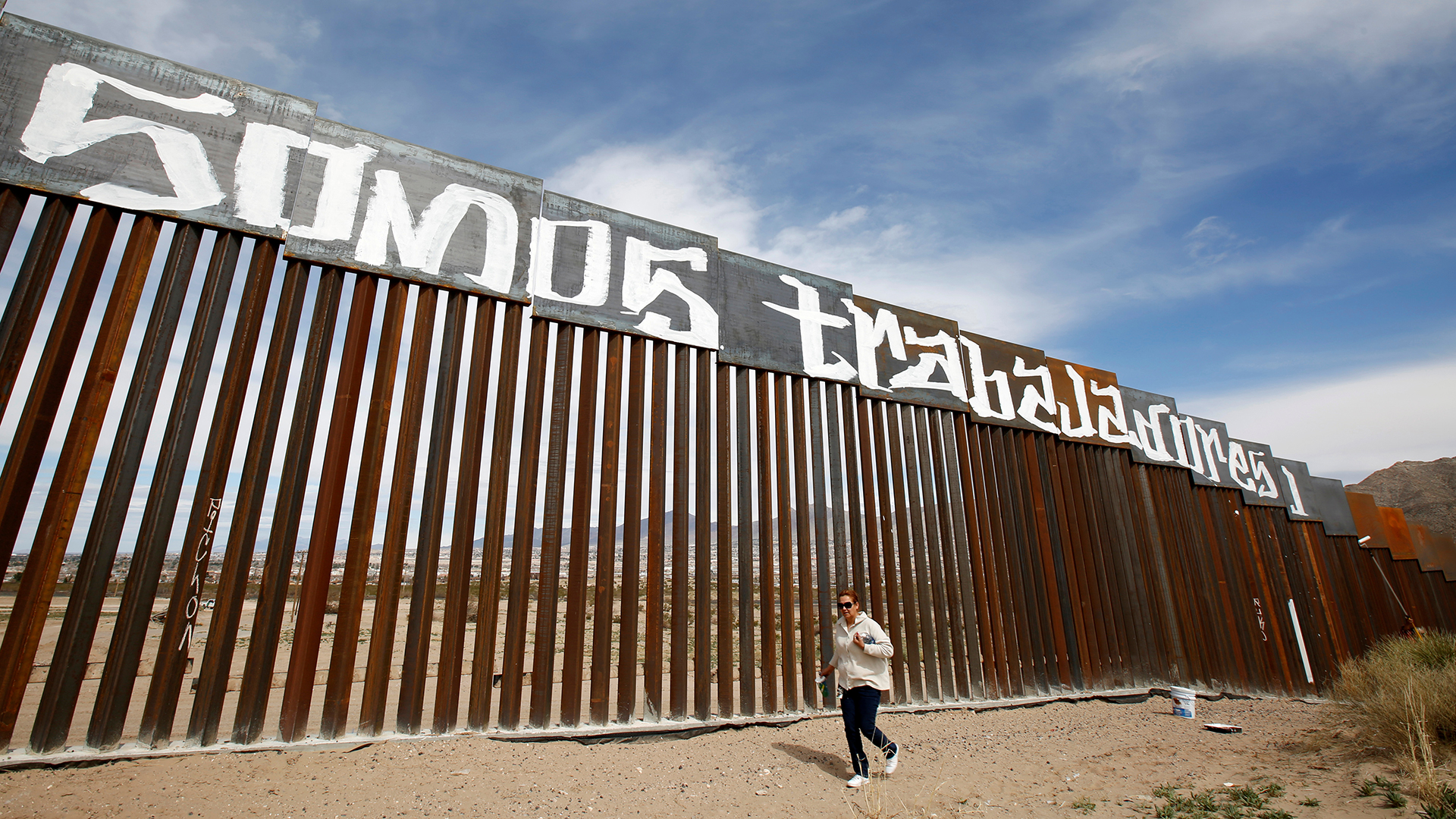 El 10% de las empresas que optan a construir el muro de Trump son hispanas
