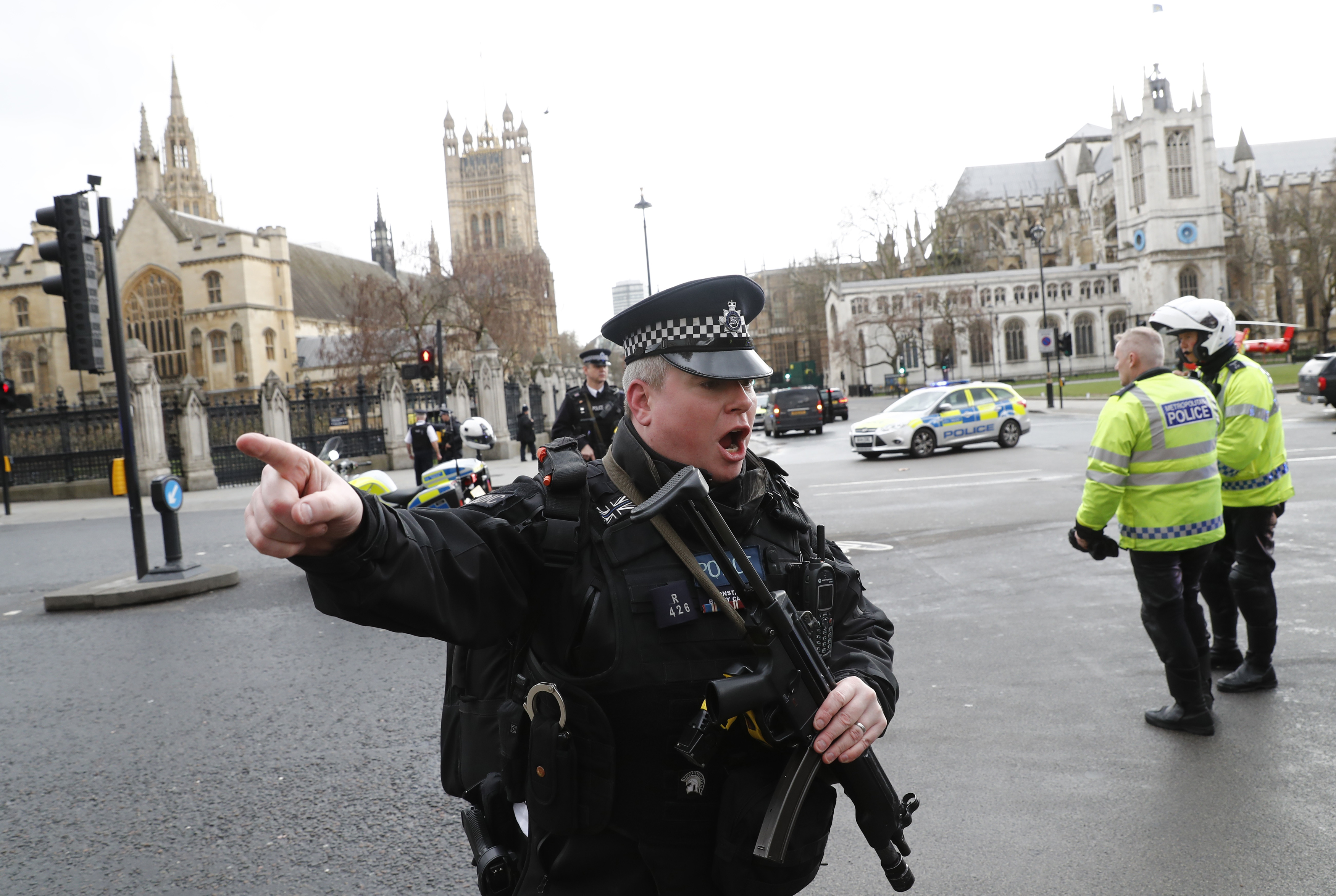 El atentado de Londres, en imágenes 15