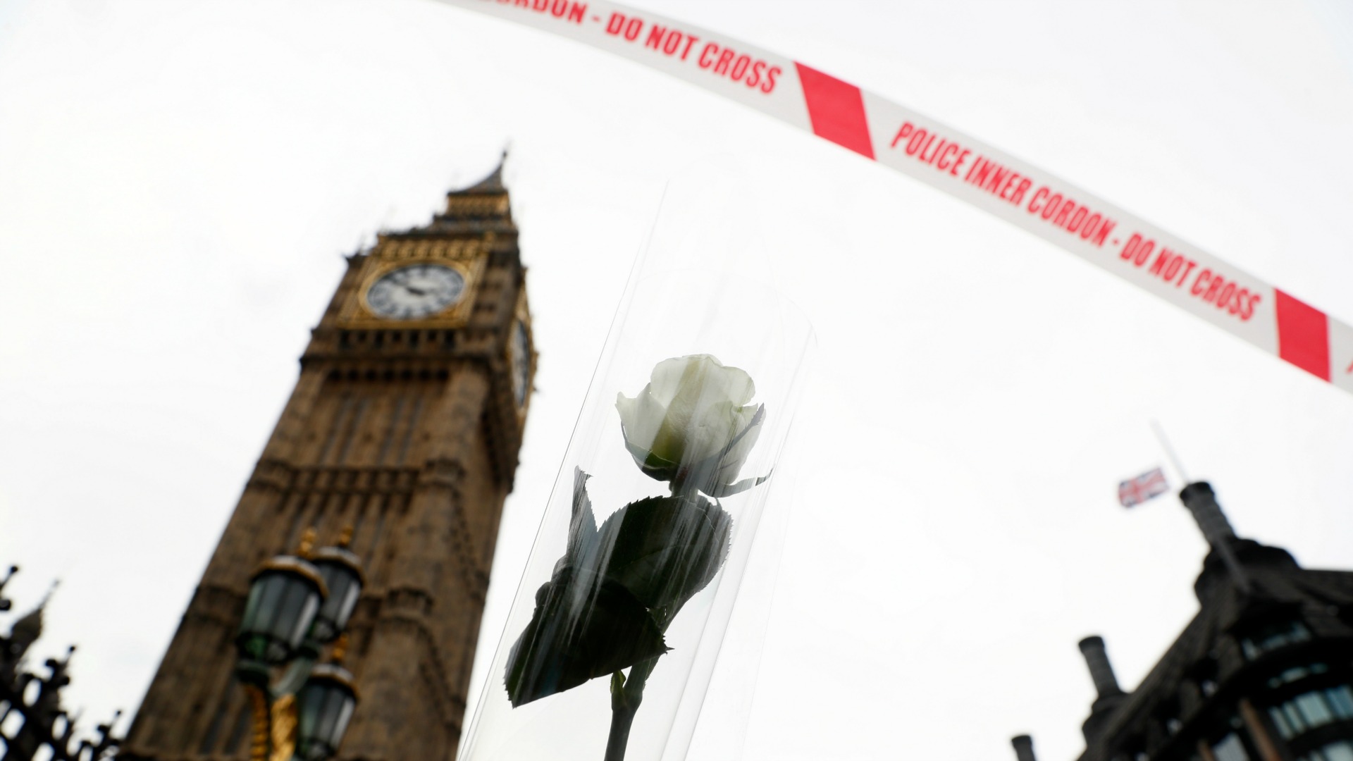 El atentado de Londres, en imágenes